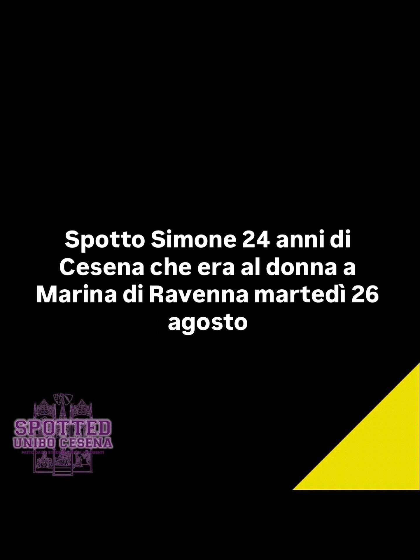 Post: #spotted #Cesena #unibo #cesenaspotted