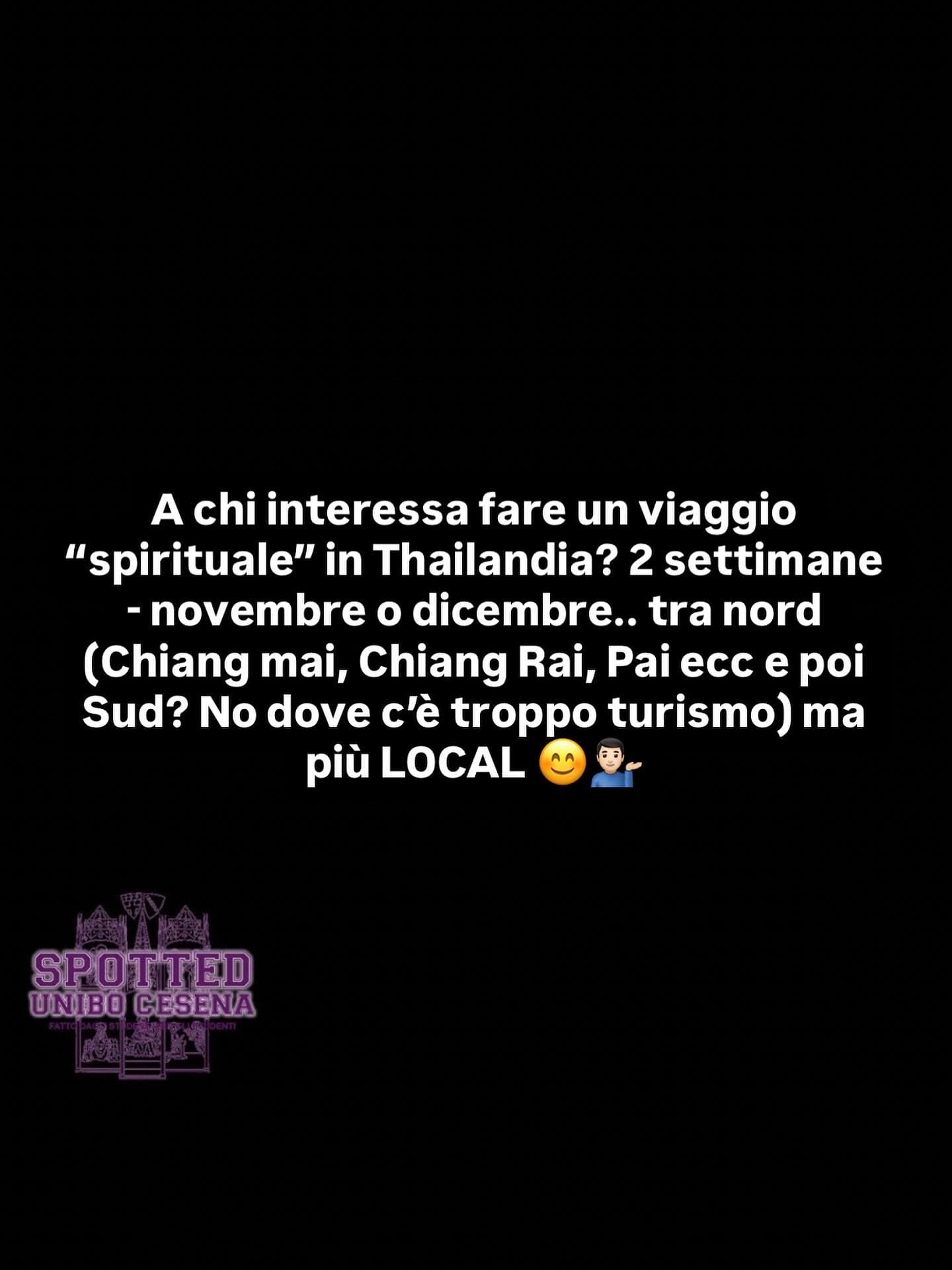 Post: #spotted #Cesena #unibo #cesenaspotted