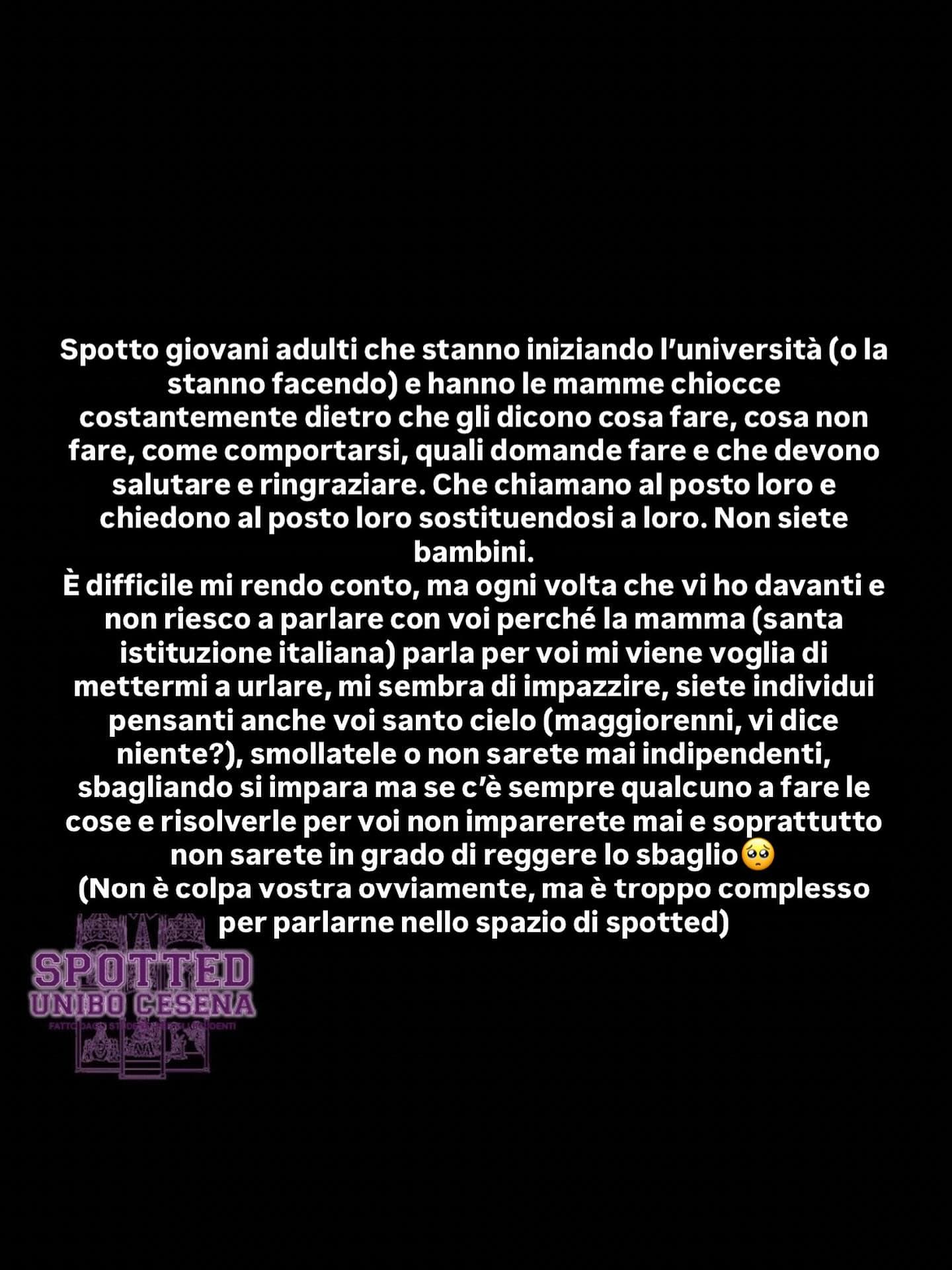 Post: #spotted #Cesena #unibo #cesenaspotted