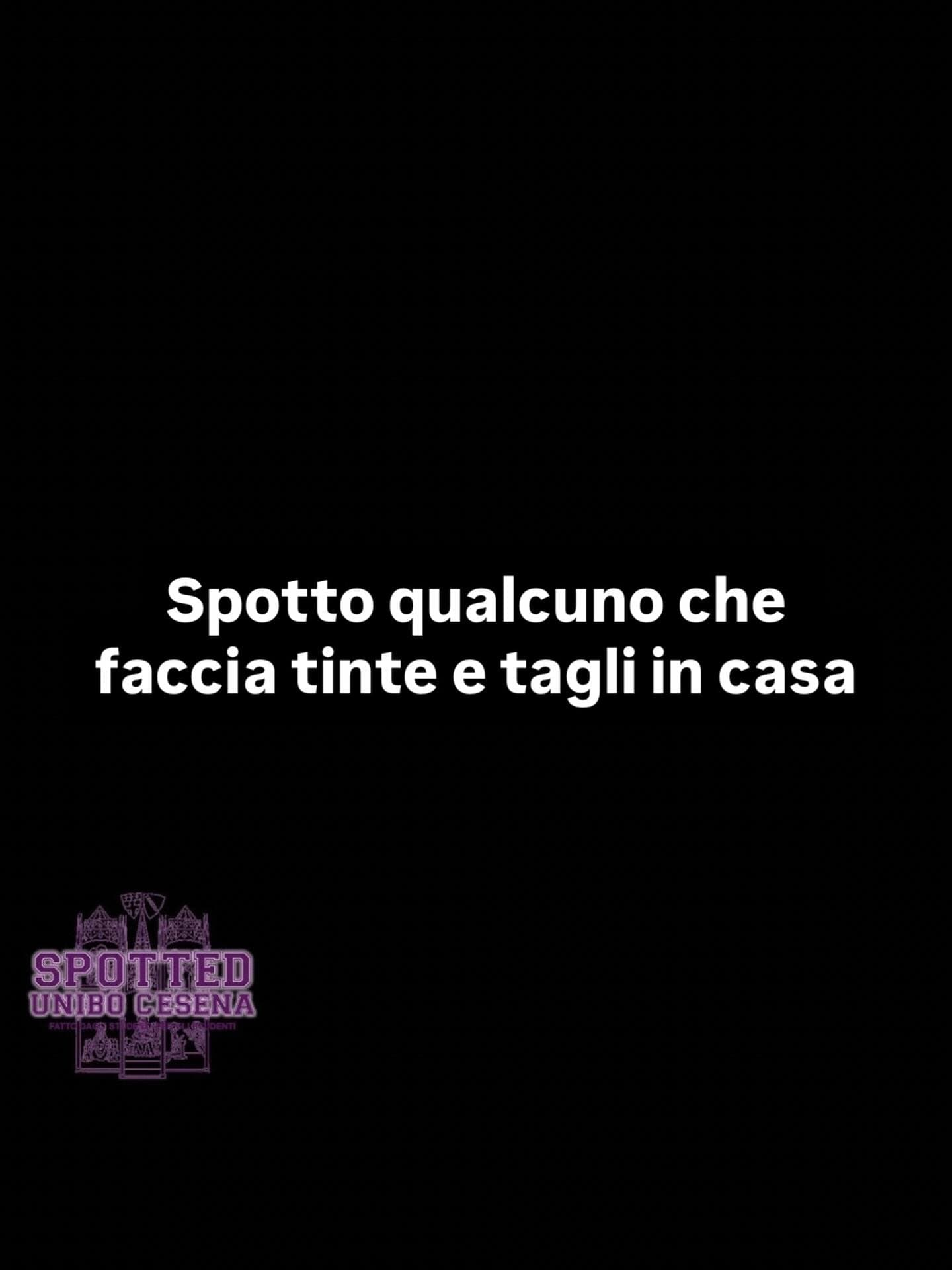 Post: #spotted #Cesena #unibo #cesenaspotted