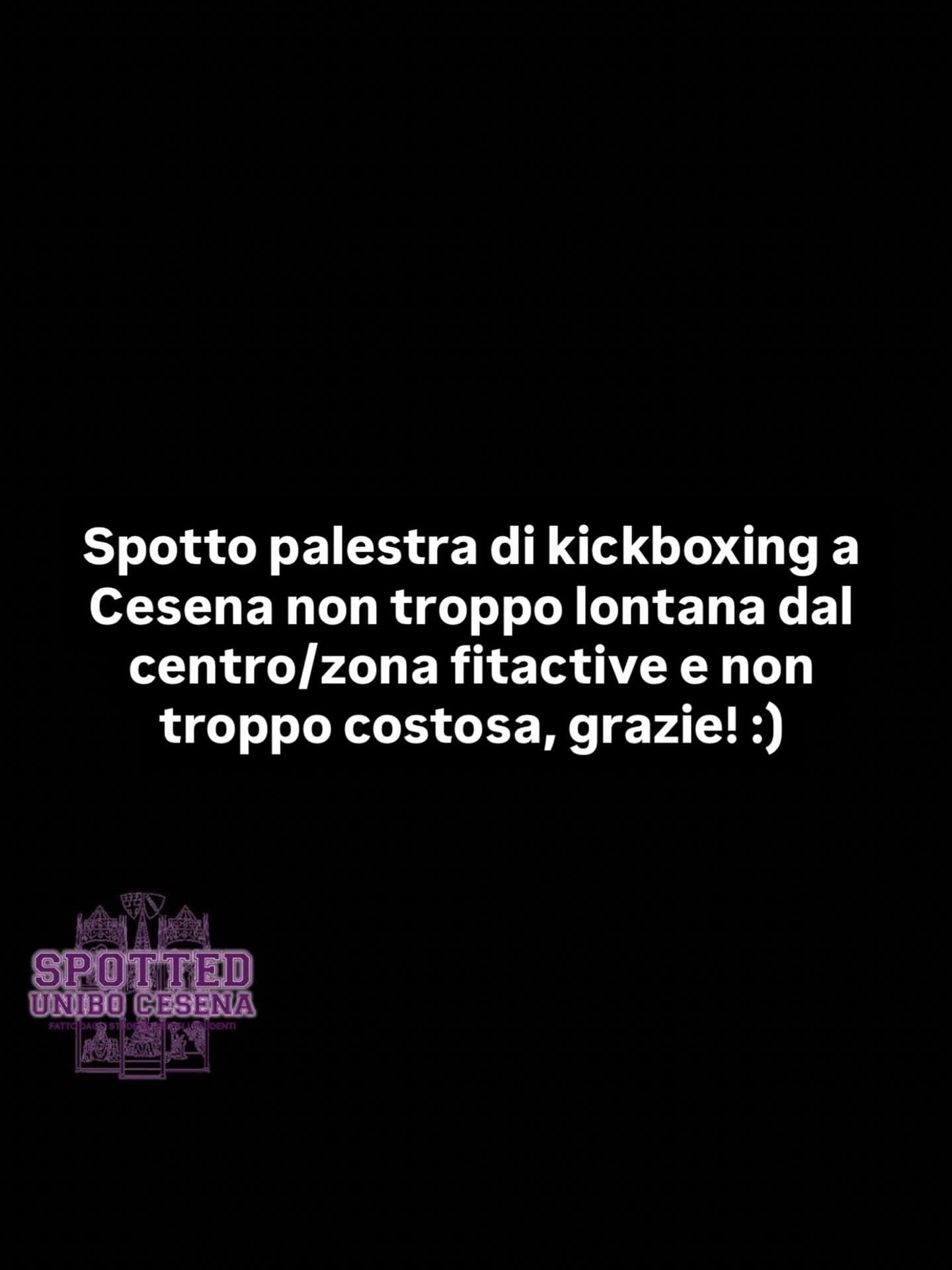 Post: #spotted #Cesena #unibo #cesenaspotted