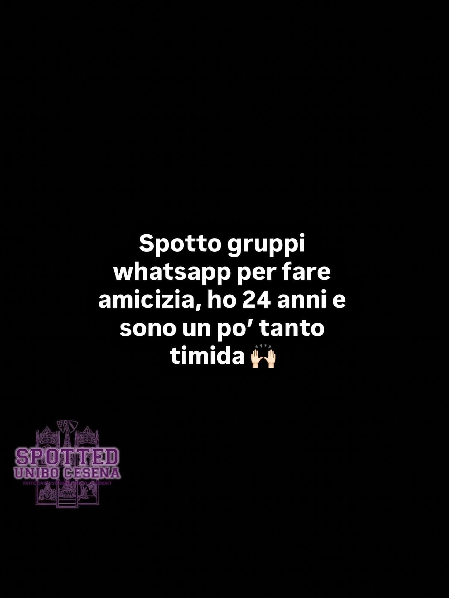 Post: #spotted #Cesena #unibo #cesenaspotted