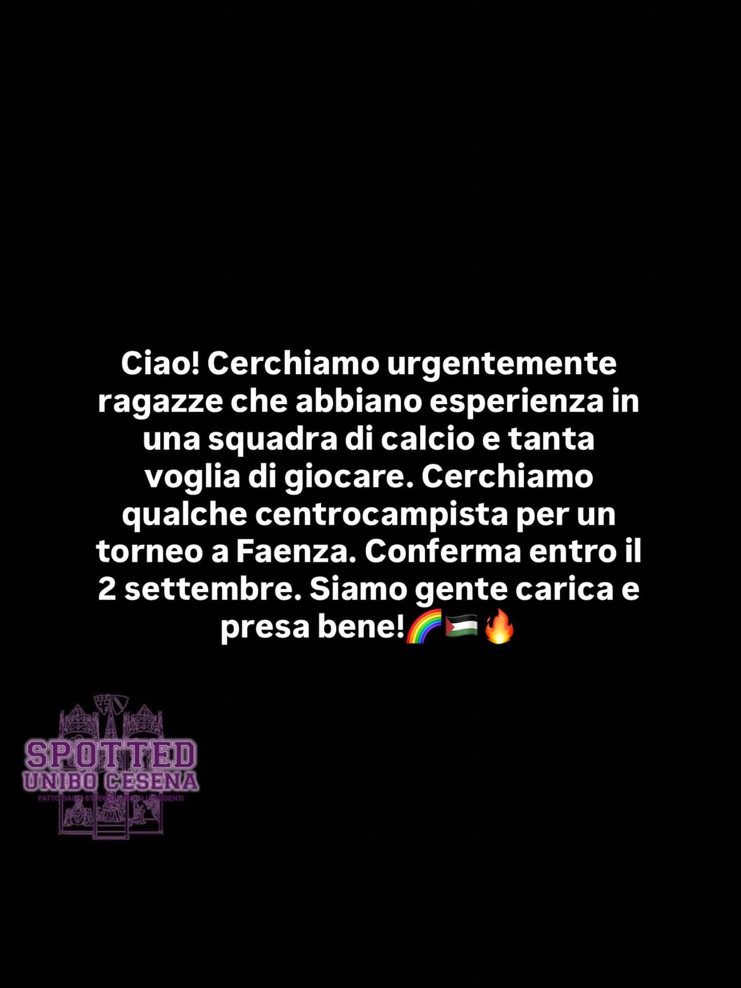 Post: #spotted #Cesena #unibo #cesenaspotted