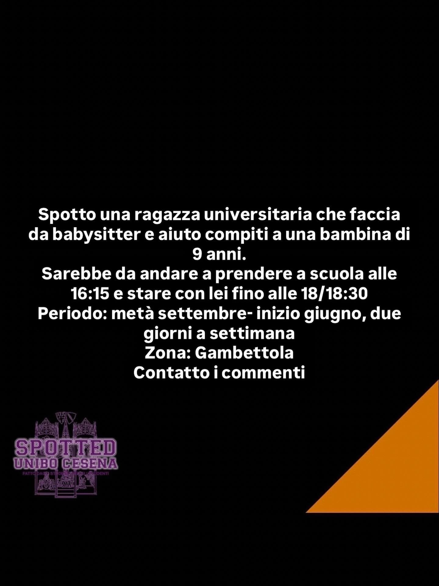 Post: #spotted #Cesena #unibo #cesenaspotted