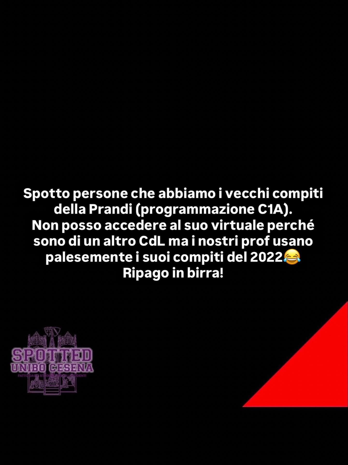 Post: #spotted #Cesena #unibo #cesenaspotted