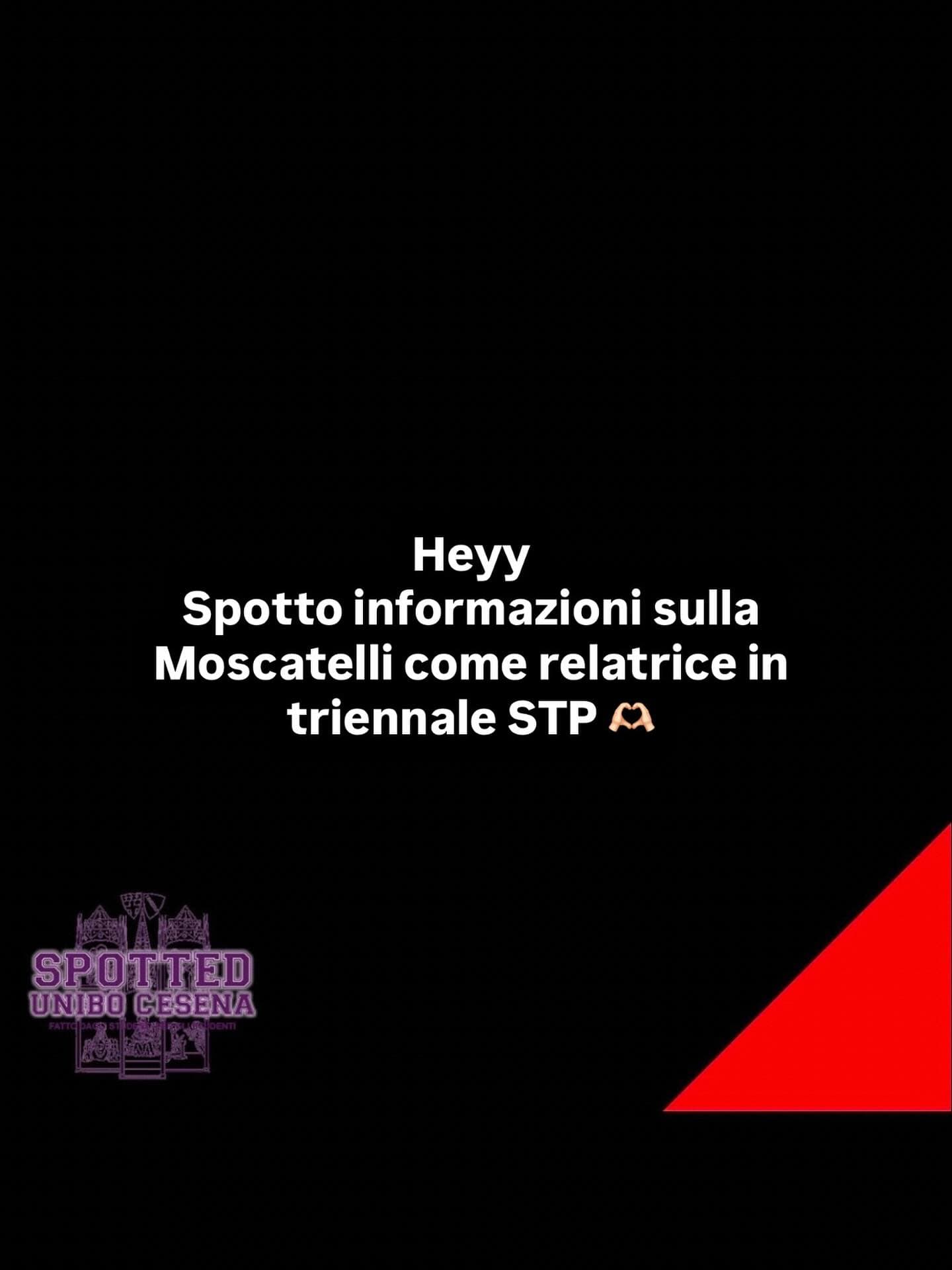 Post: #spotted #Cesena #unibo #cesenaspotted