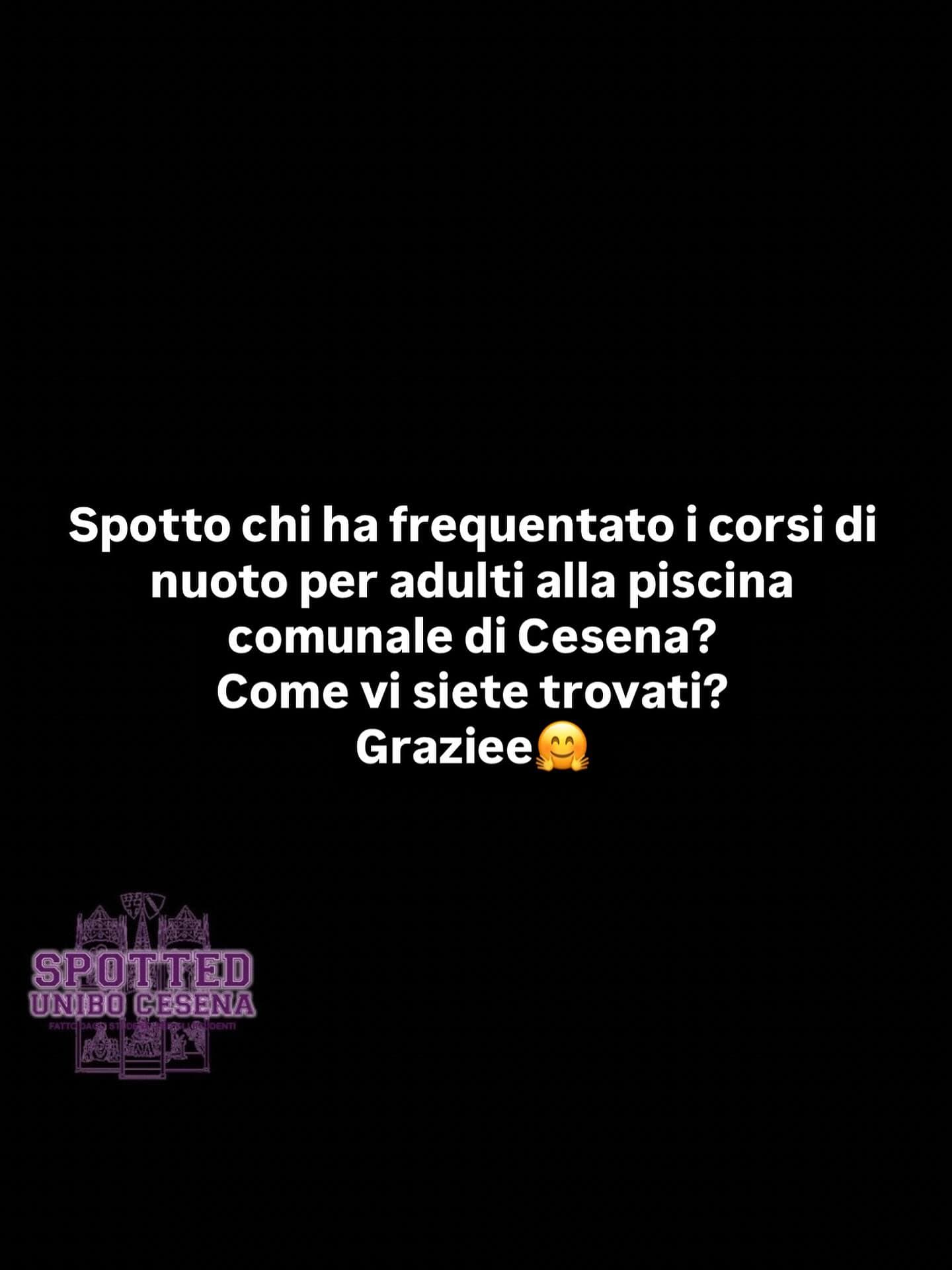 Post: #spotted #Cesena #unibo #cesenaspotted