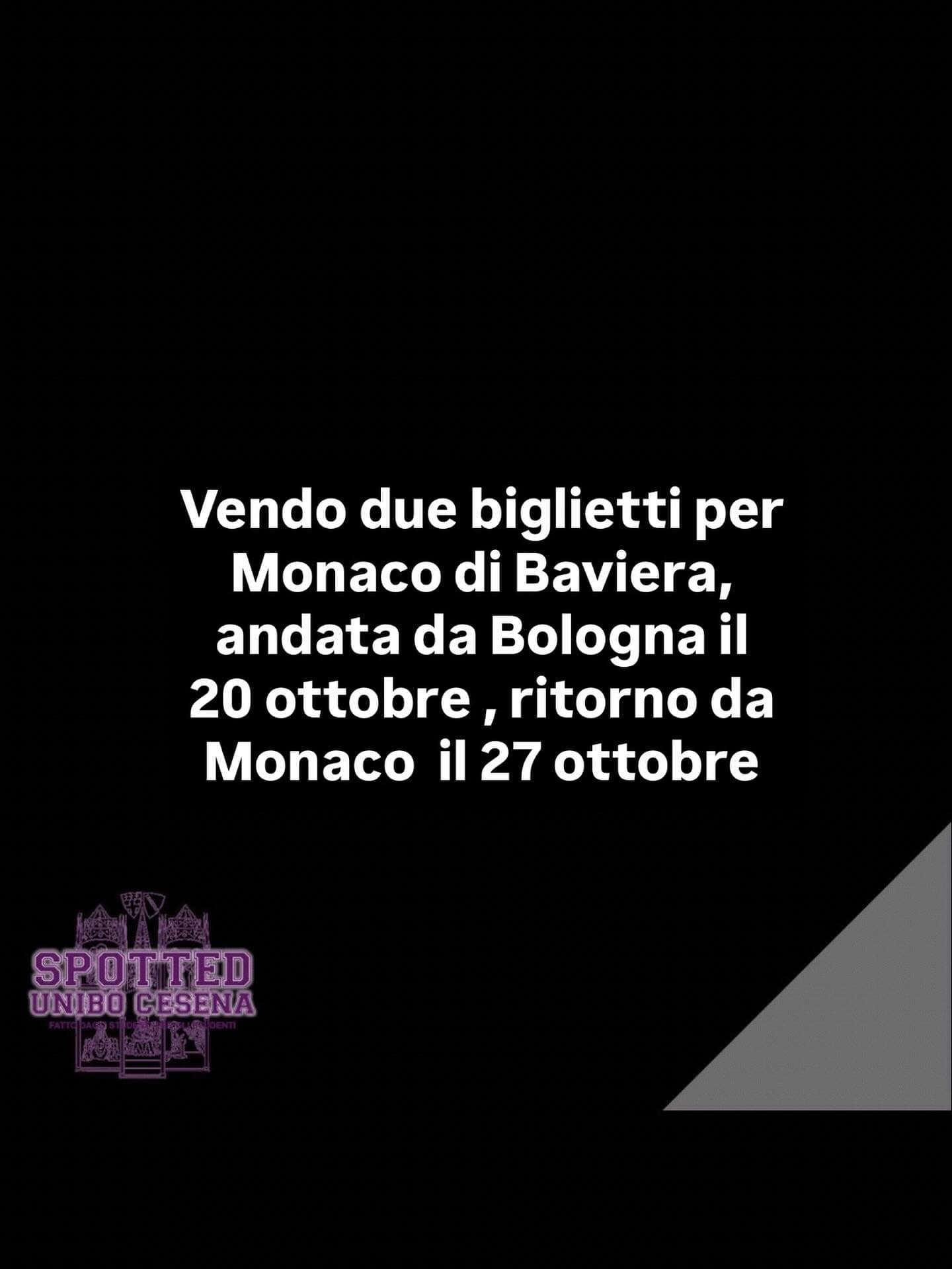 Post: #spotted #Cesena #unibo #cesenaspotted
