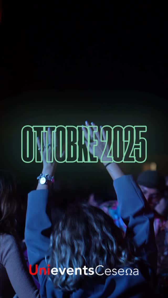 Post: WE ARE BACK - OTTOBRE 2025 - UNIEVENTS FESTIVAL ALLA ROCCA MALATESTIANA🏰 🎉

La festa universitaria più grande di Cesena sta tornando! Siet…