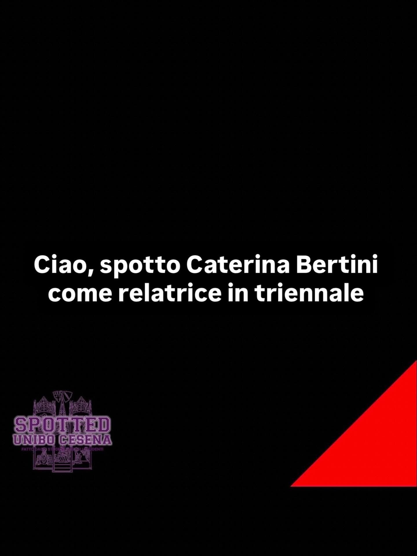 Post: #spotted #Cesena #unibo #cesenaspotted