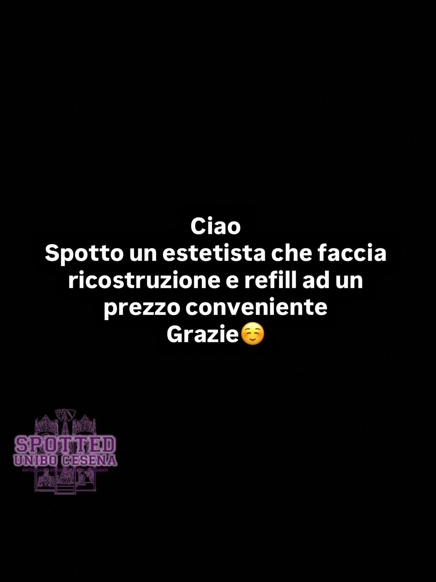 Post: #spotted #Cesena #unibo #cesenaspotted