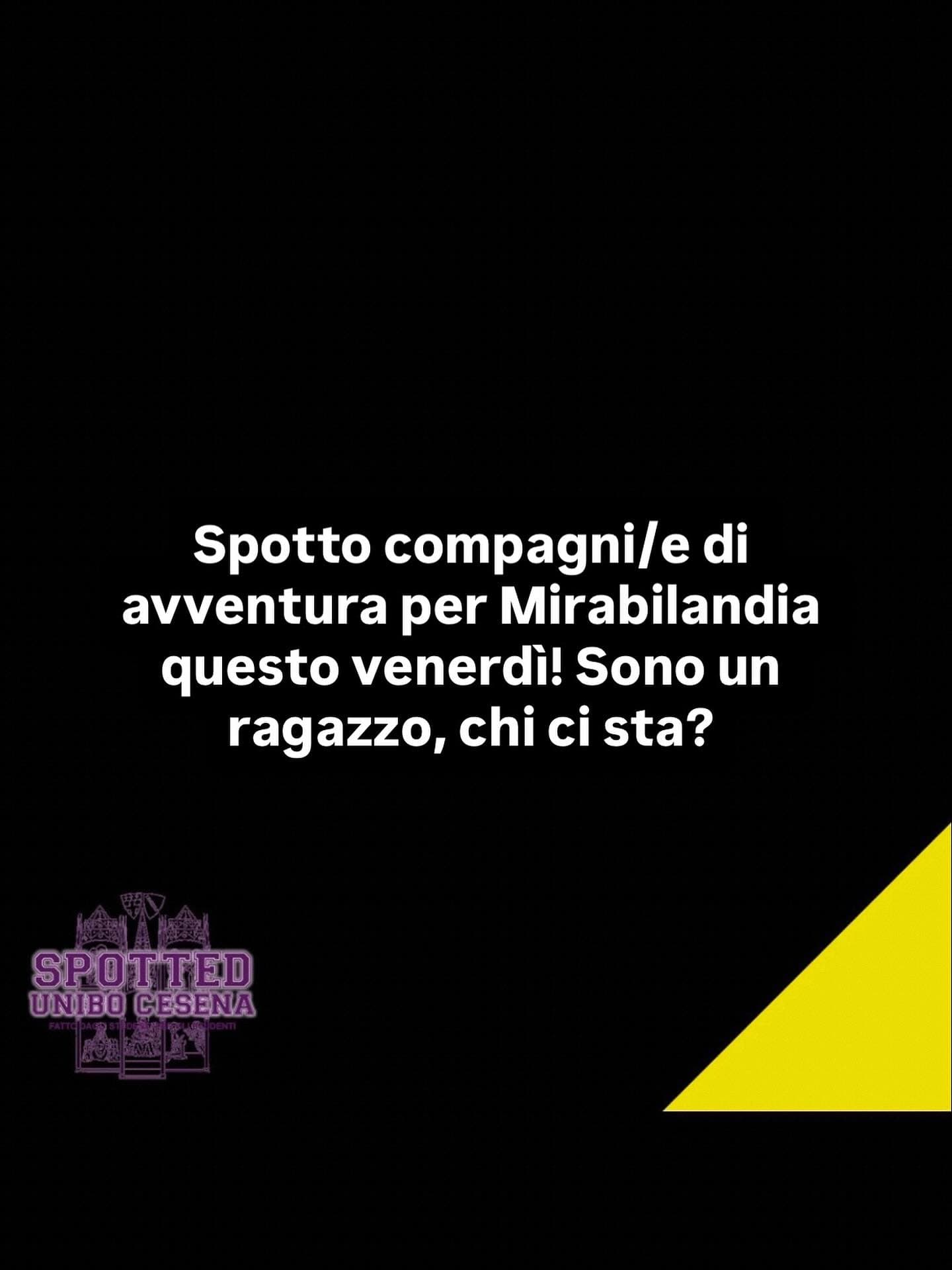 Post: #spotted #Cesena #unibo #cesenaspotted