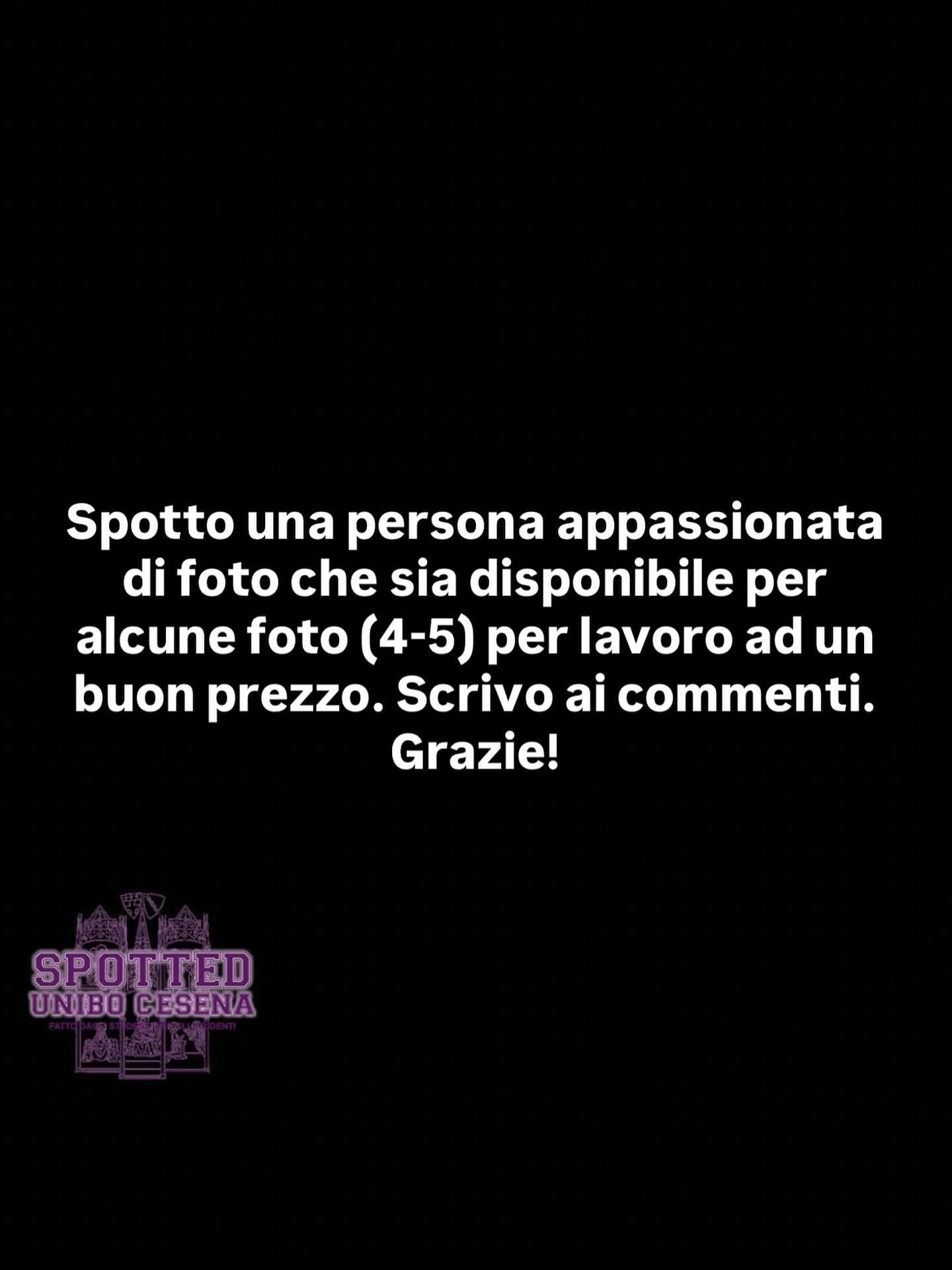 Post: #spotted #Cesena #unibo #cesenaspotted