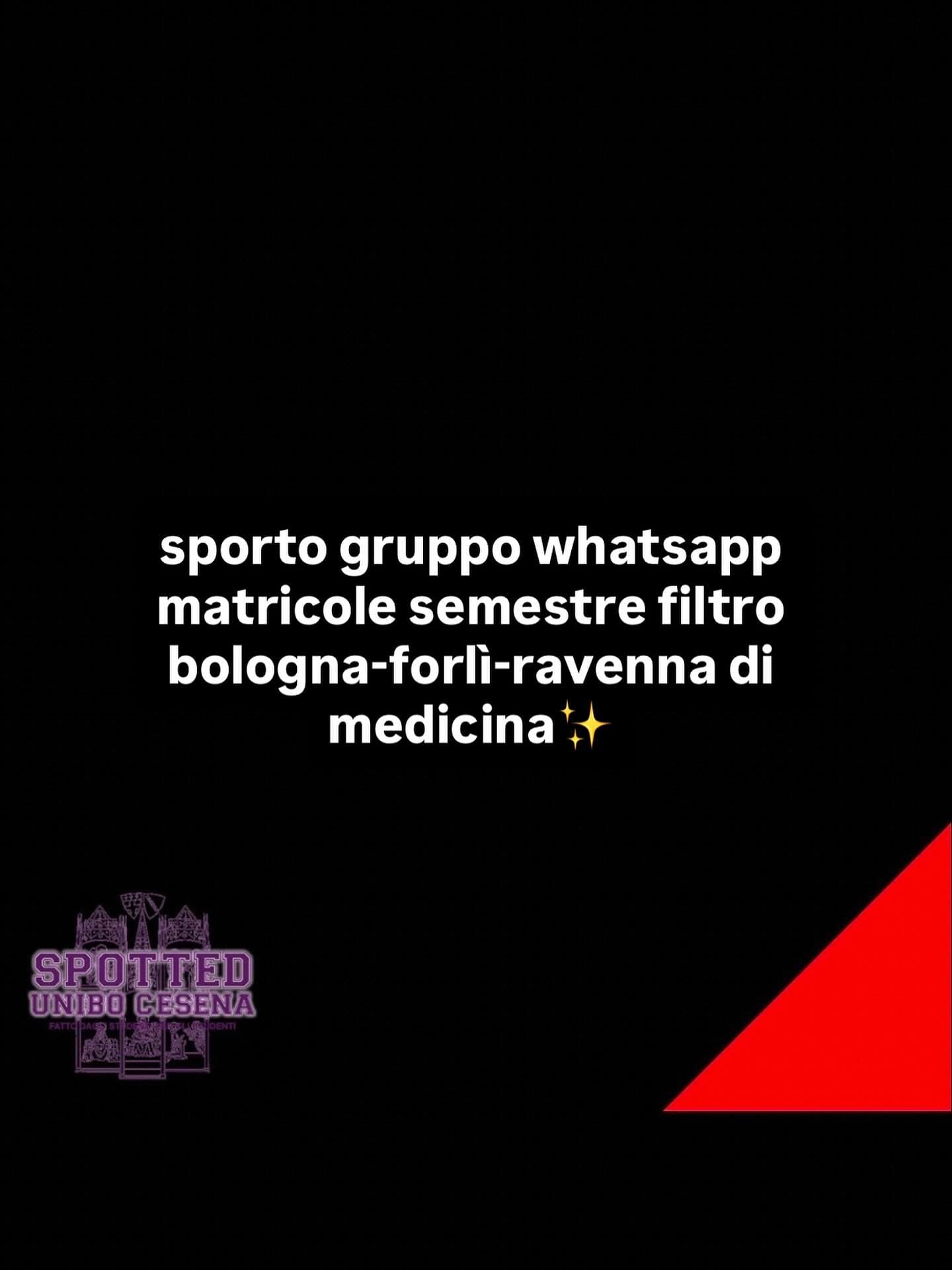Post: #spotted #Cesena #unibo #cesenaspotted