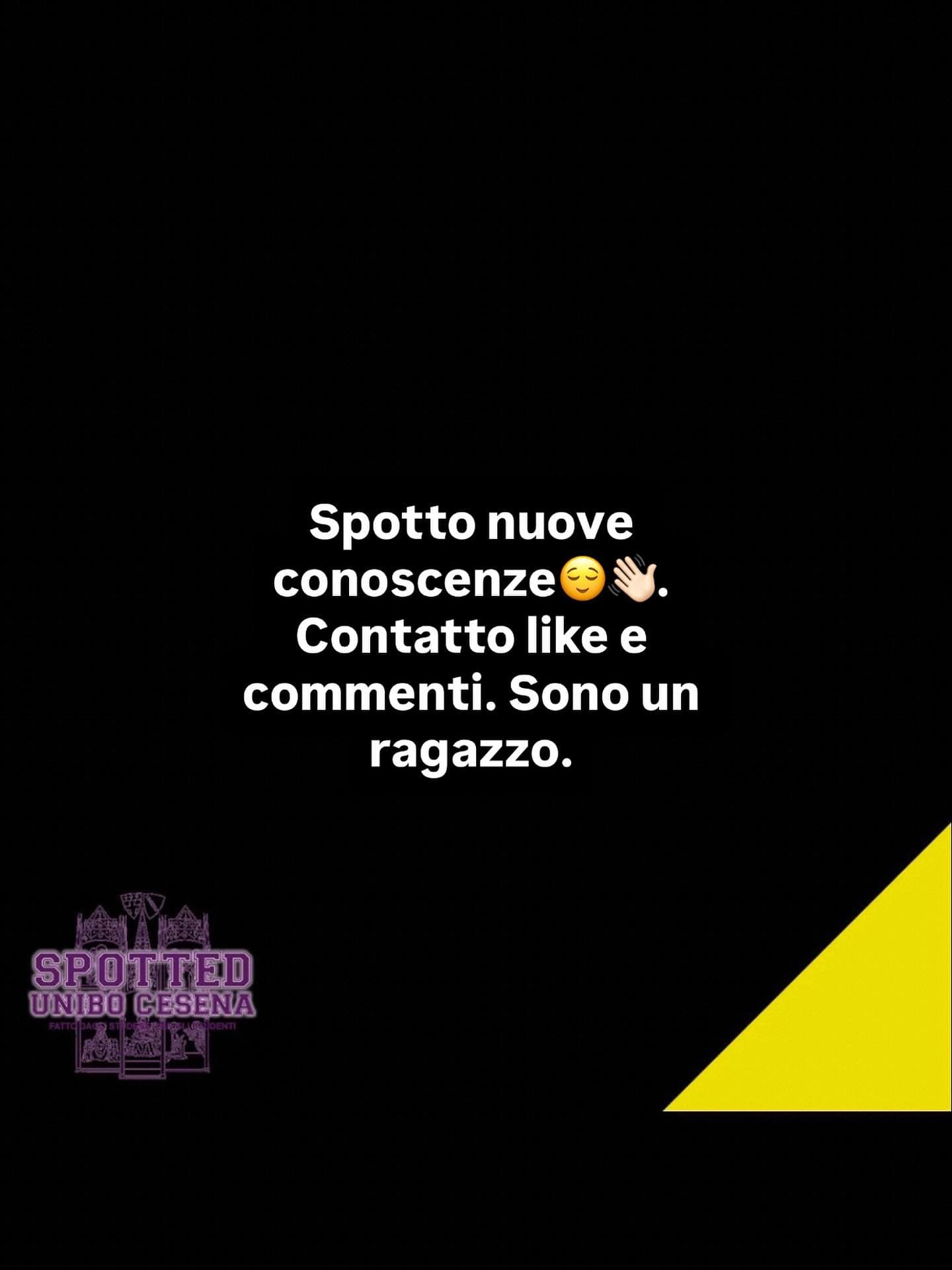 Post: #spotted #Cesena #unibo #cesenaspotted