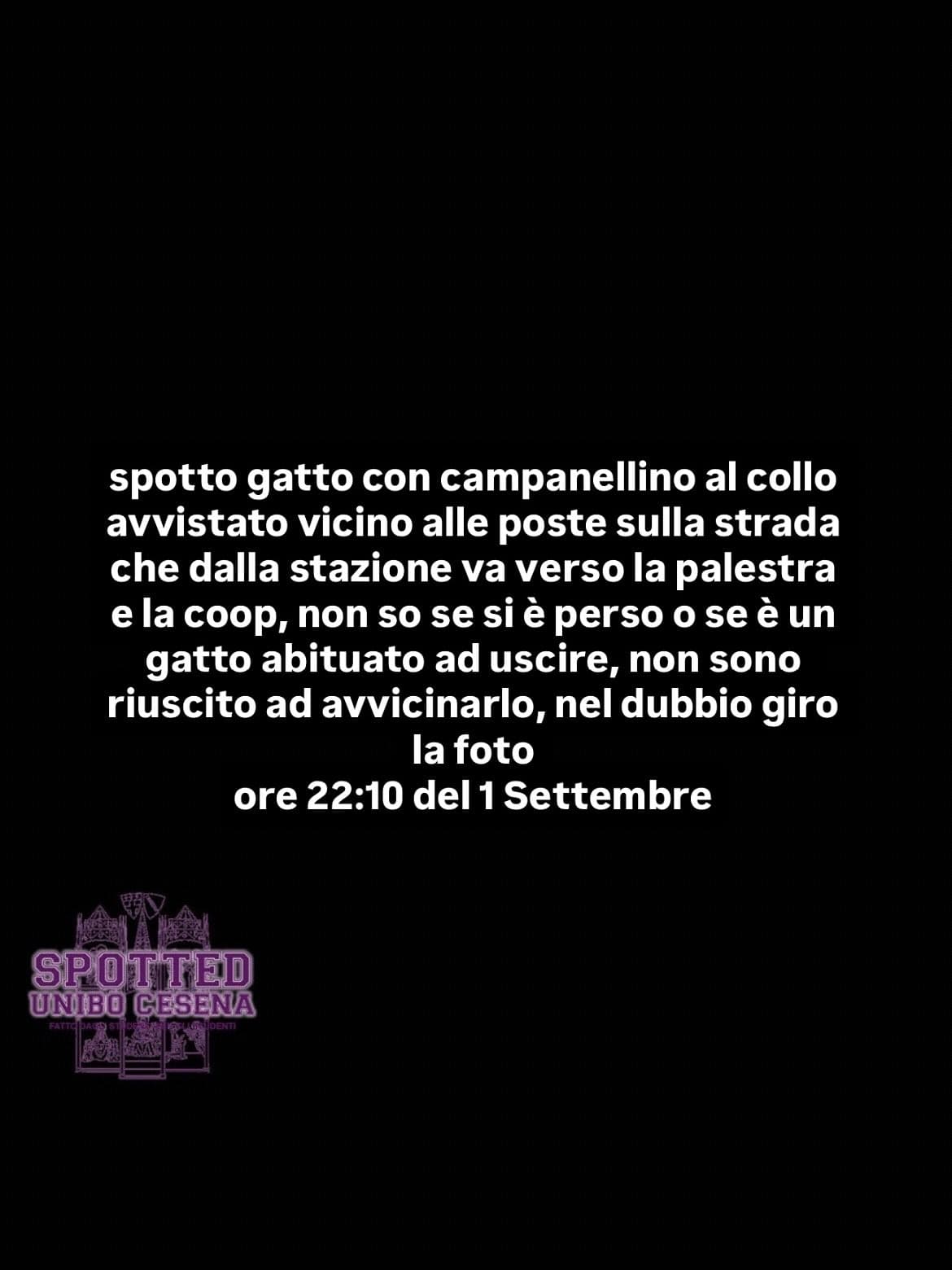 Post: #spotted #Cesena #unibo #cesenaspotted