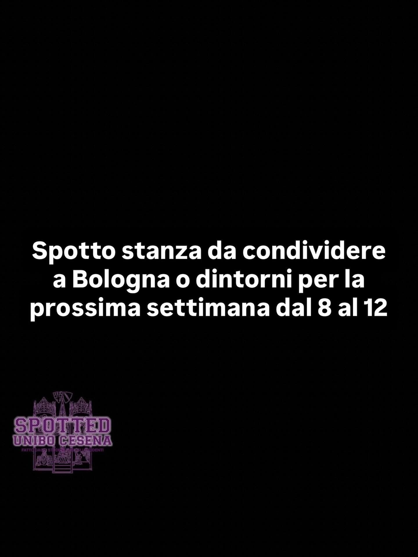 Post: #spotted #Cesena #unibo #cesenaspotted