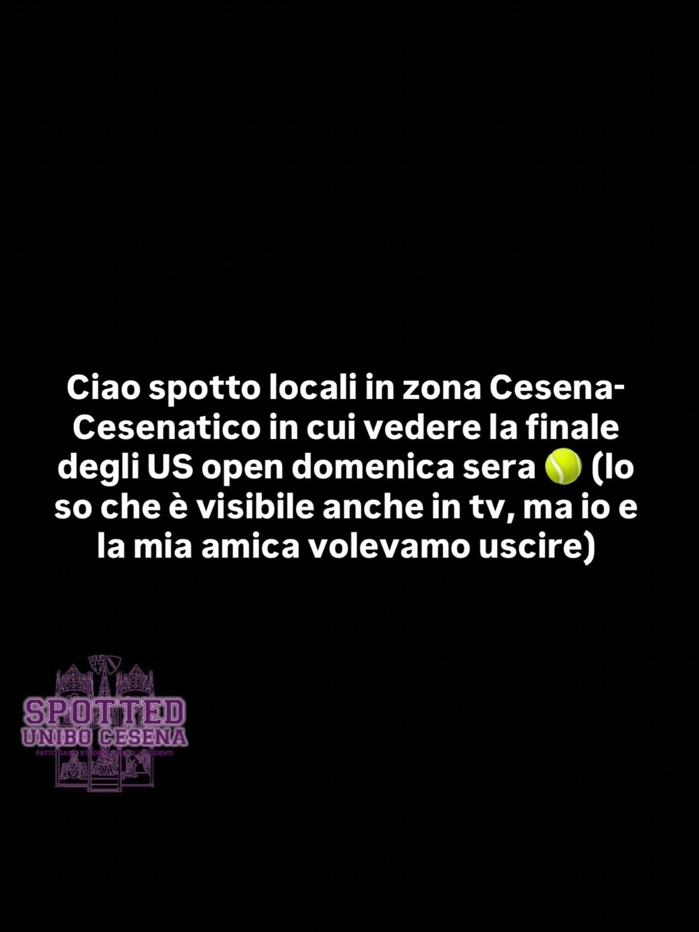 Post: #spotted #Cesena #unibo #cesenaspotted