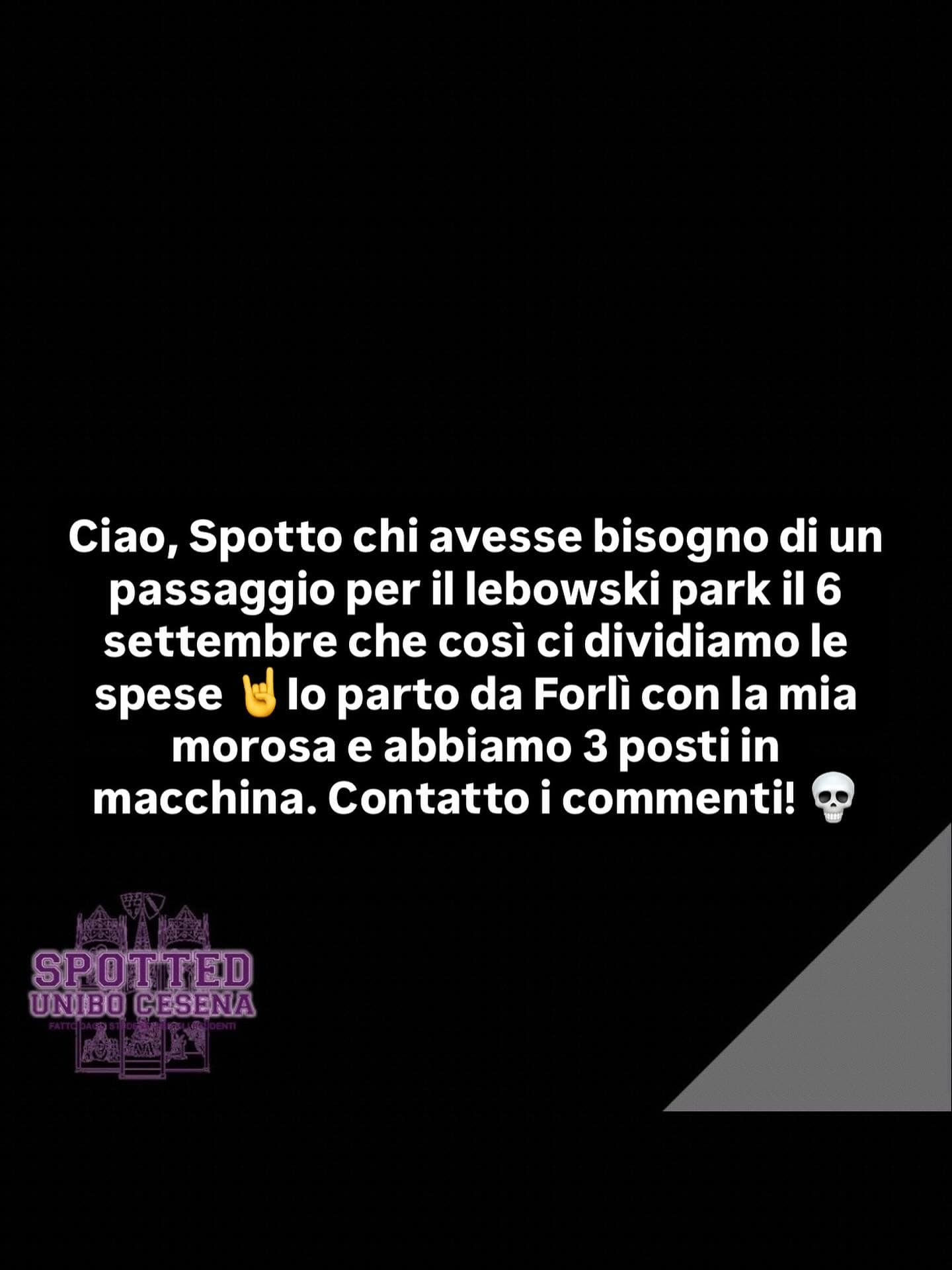 Post: #spotted #Cesena #unibo #cesenaspotted