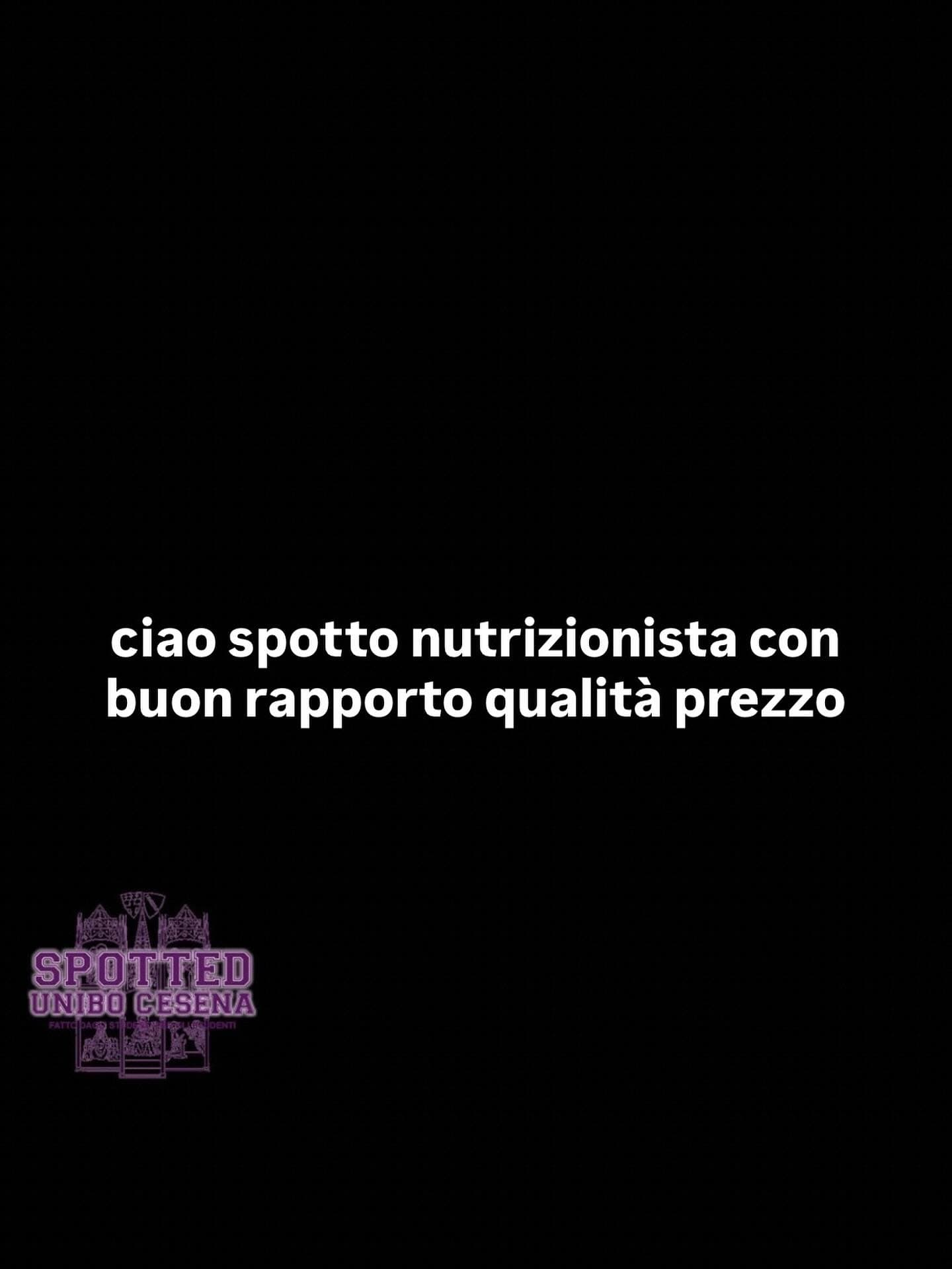 Post: #spotted #Cesena #unibo #cesenaspotted