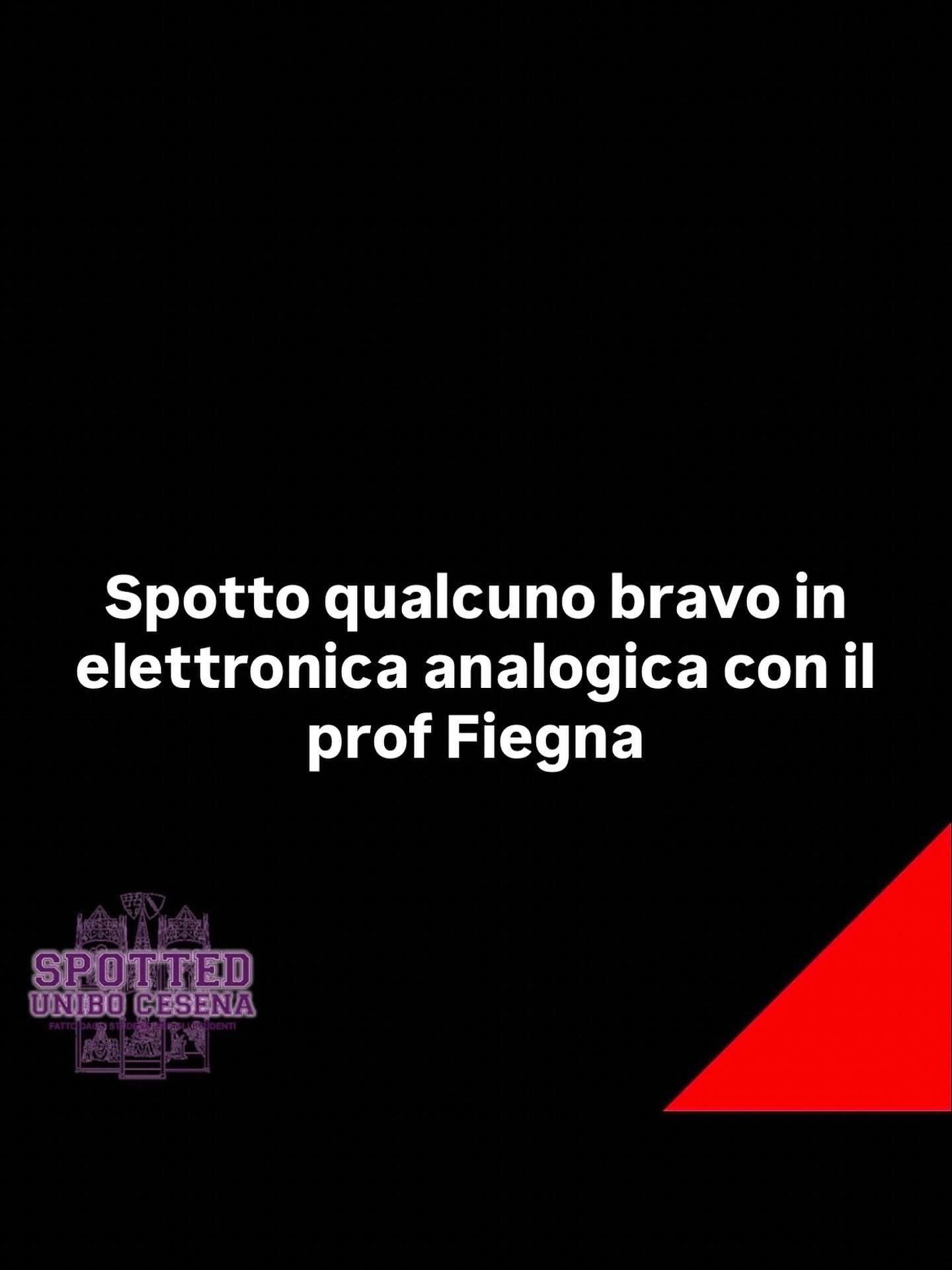 Post: #spotted #Cesena #unibo #cesenaspotted