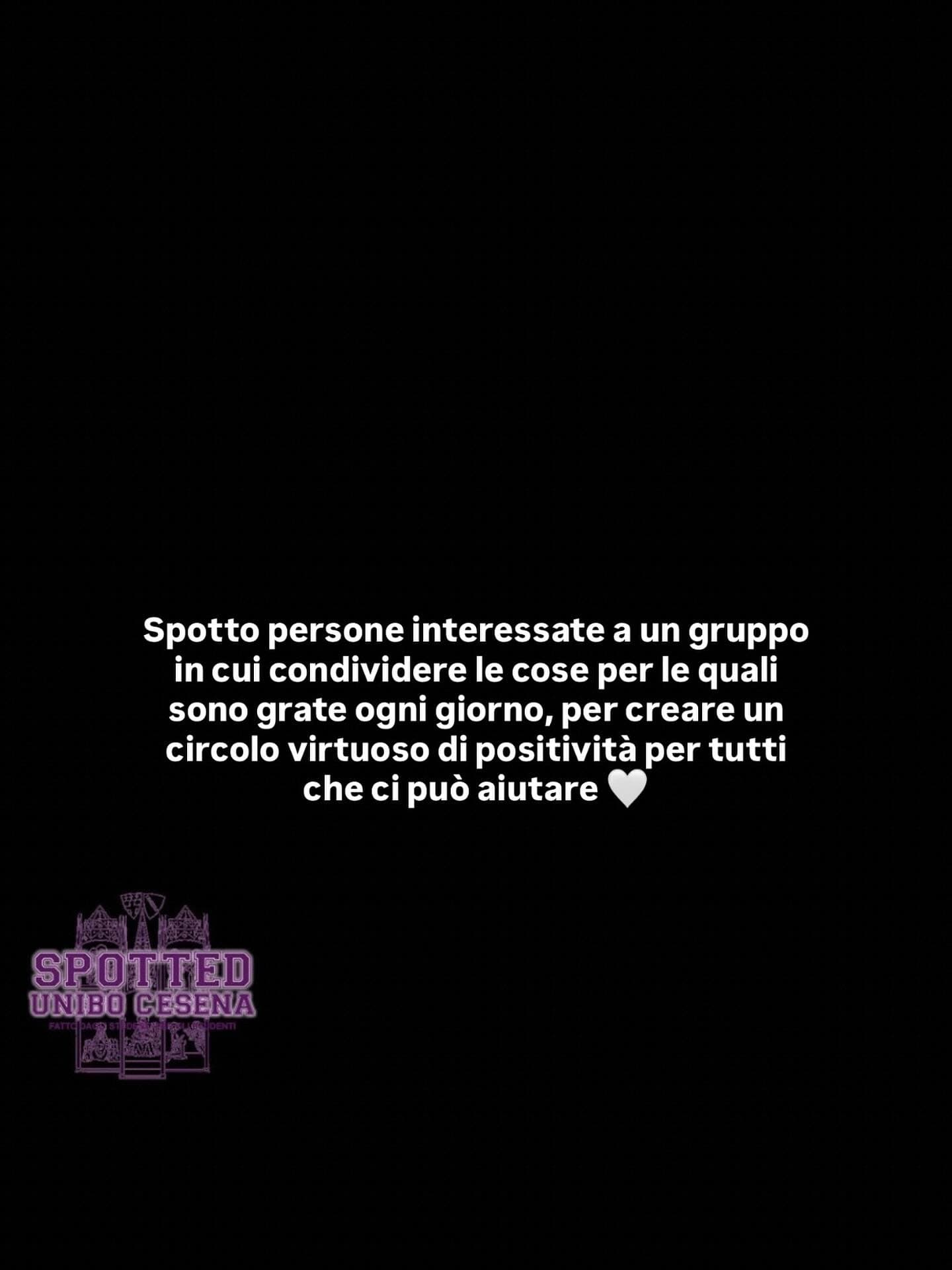 Post: #spotted #Cesena #unibo #cesenaspotted