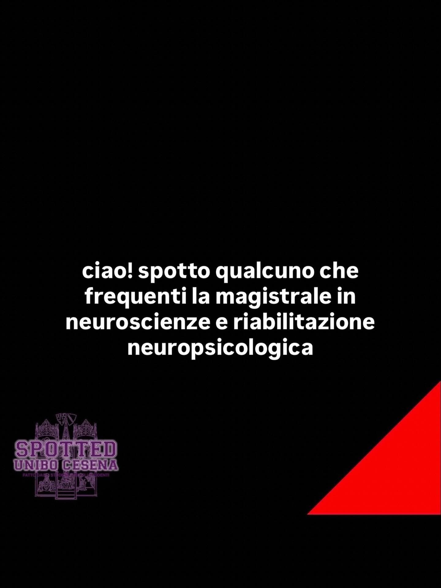 Post: #spotted #Cesena #unibo #cesenaspotted