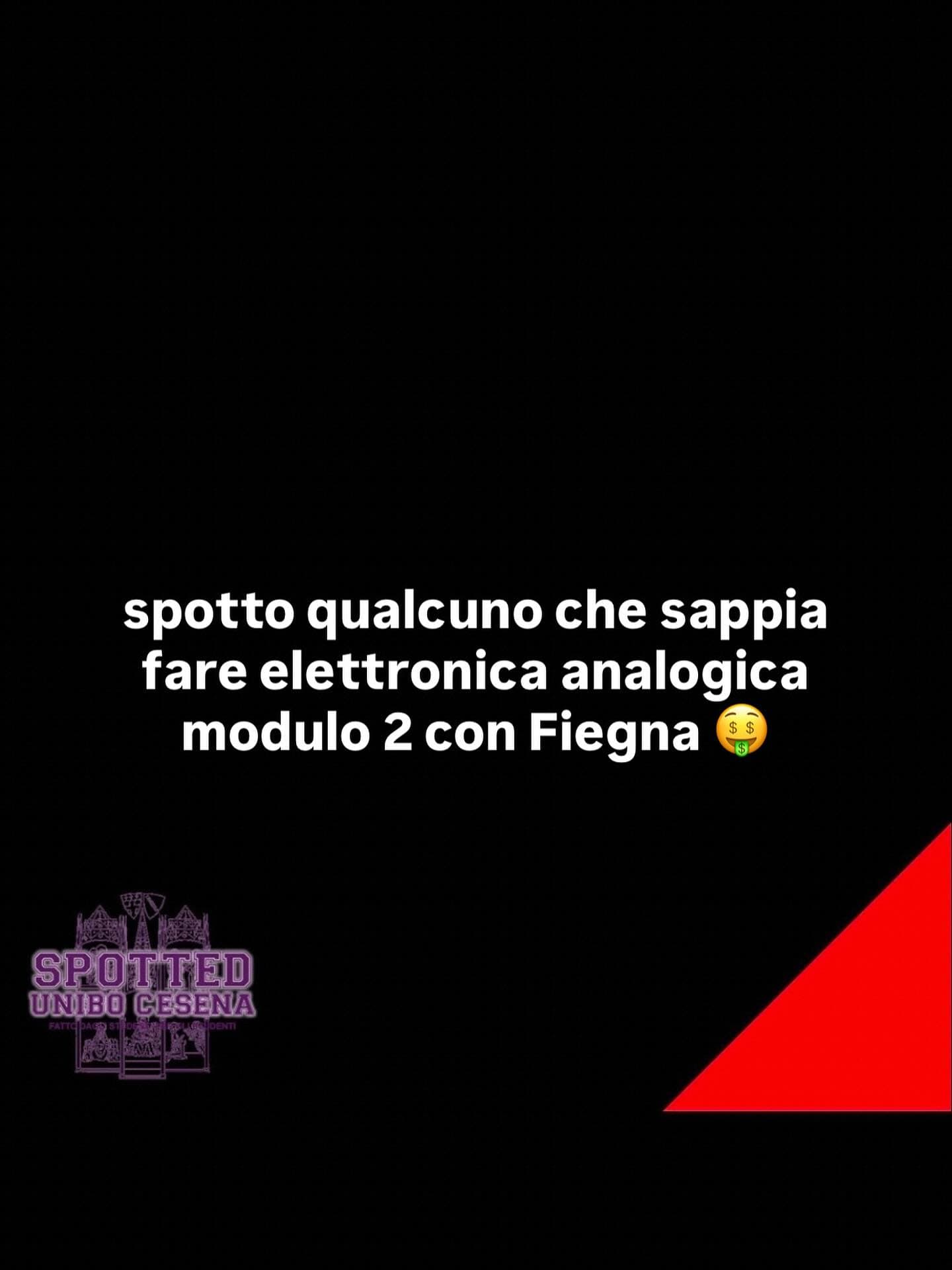 Post: #spotted #Cesena #unibo #cesenaspotted