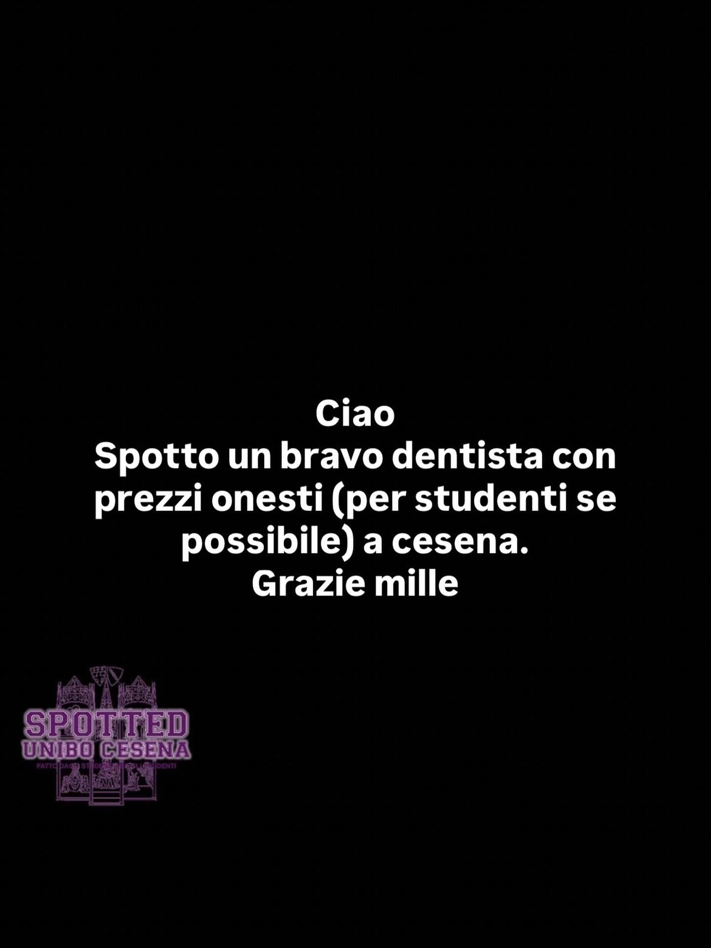 Post: #spotted #Cesena #unibo #cesenaspotted