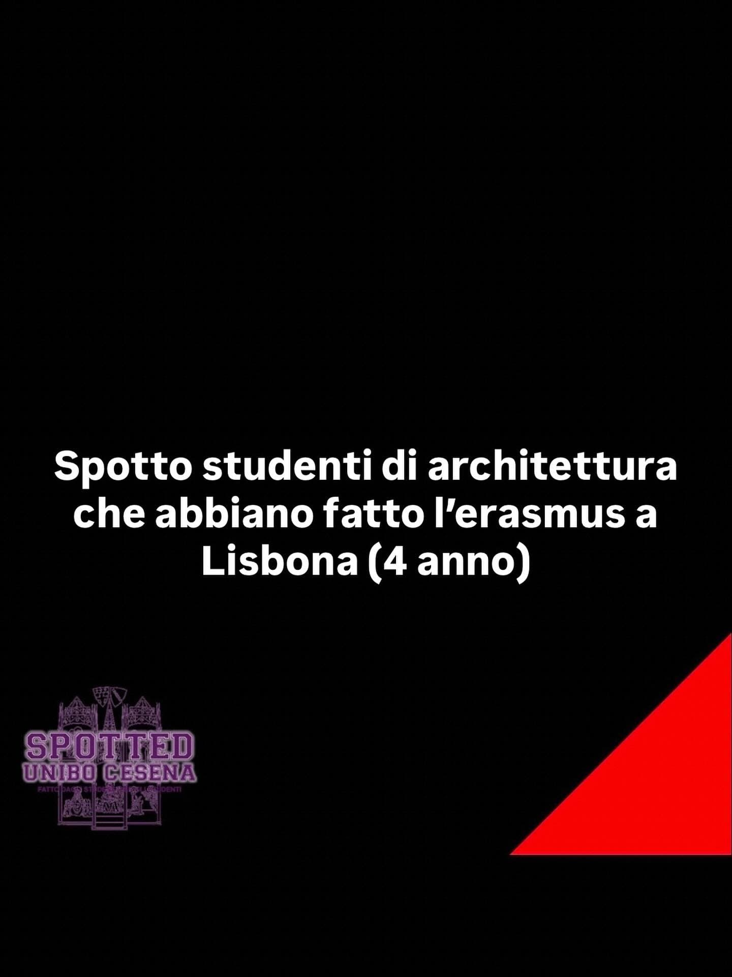 Post: #spotted #Cesena #unibo #cesenaspotted