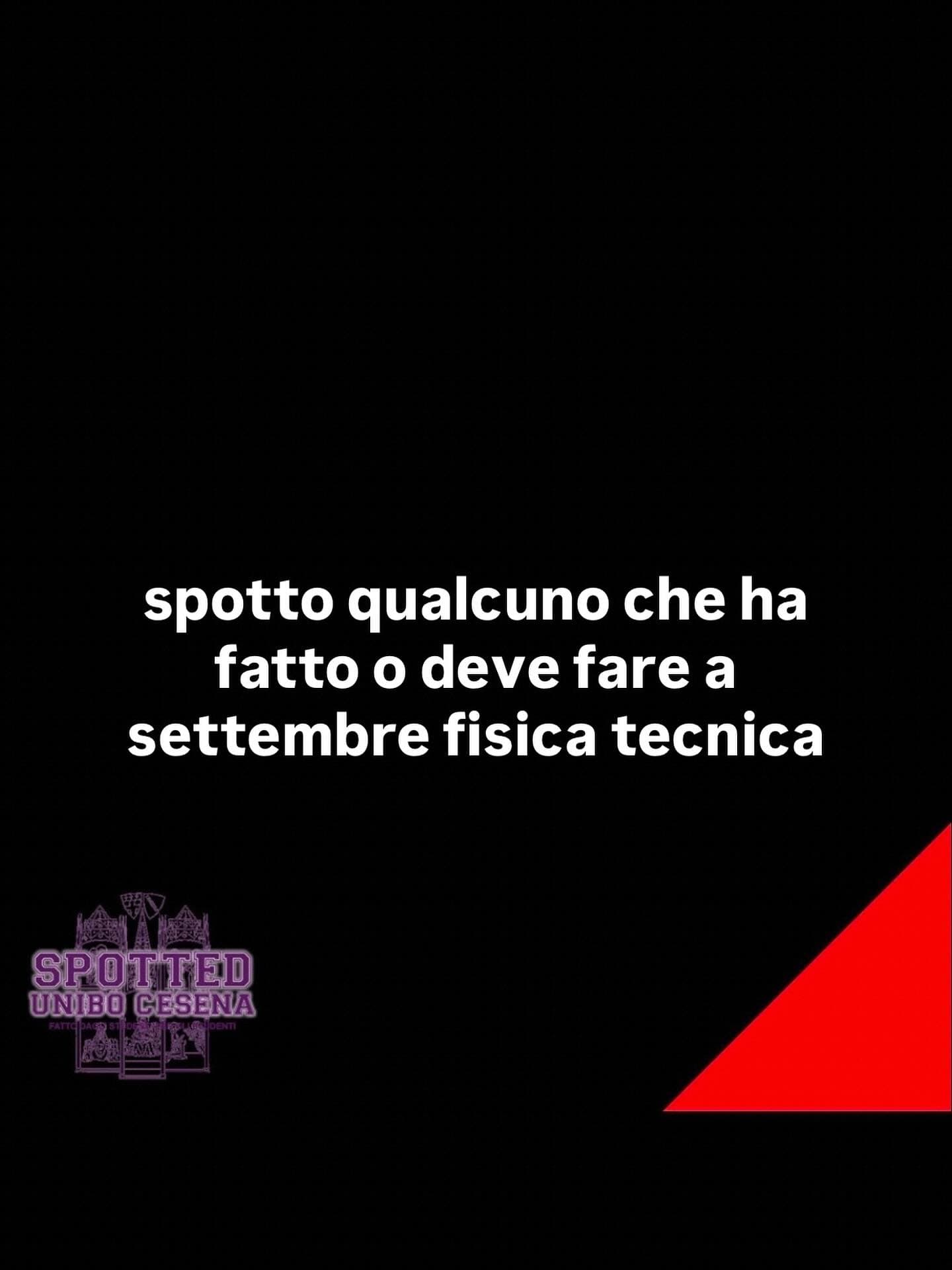 Post: #spotted #Cesena #unibo #cesenaspotted
