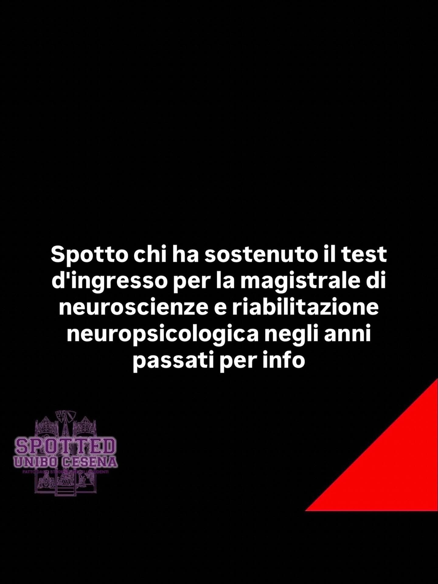 Post: #spotted #Cesena #unibo #cesenaspotted