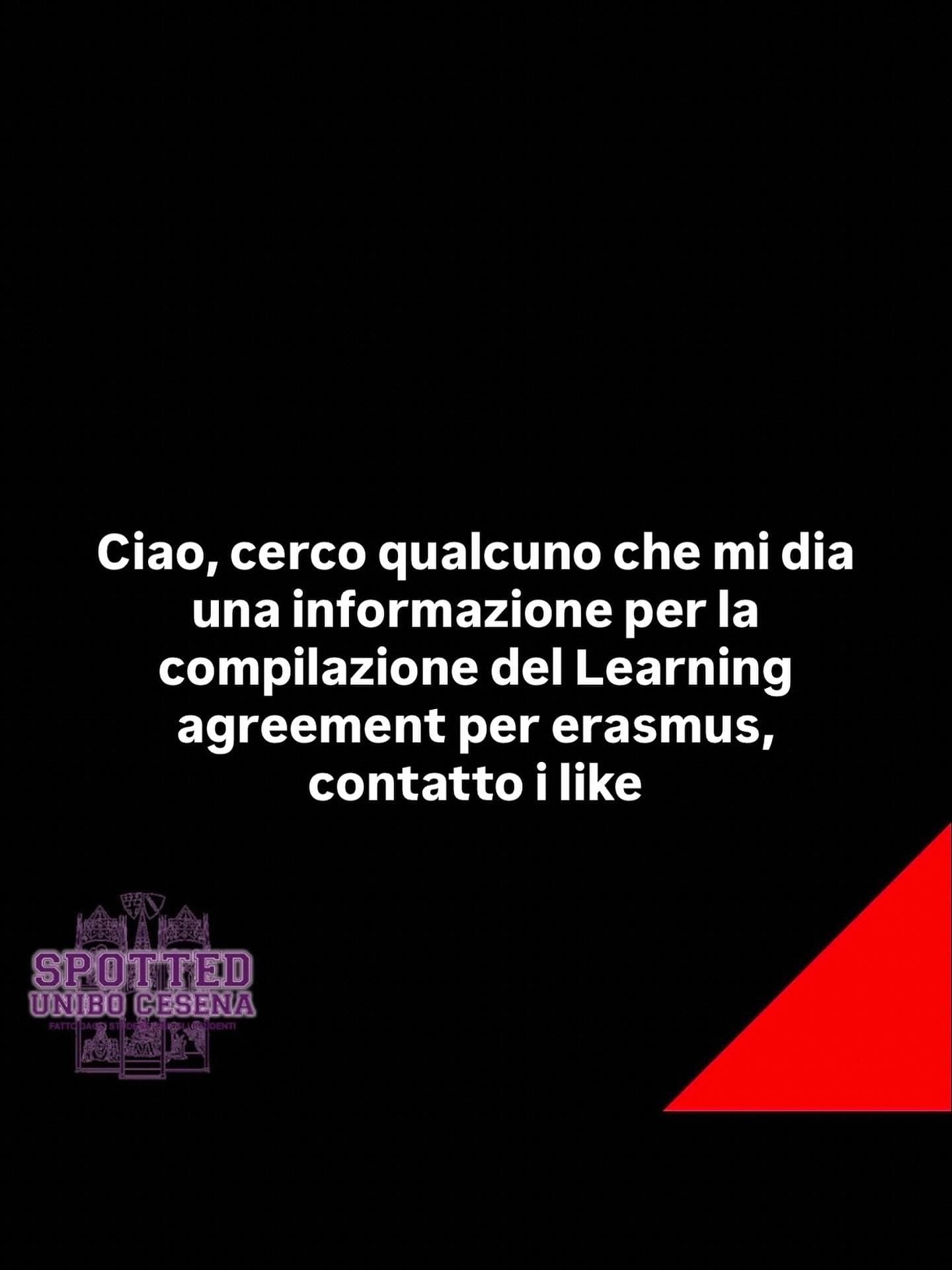 Post: #spotted #Cesena #unibo #cesenaspotted