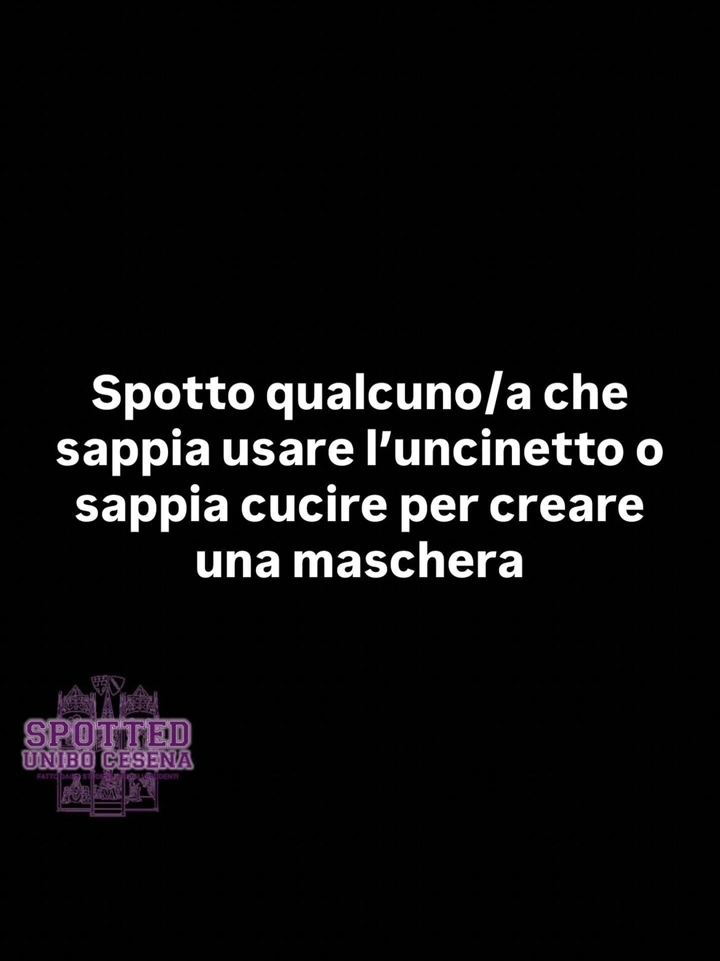 Post: #spotted #Cesena #unibo #cesenaspotted