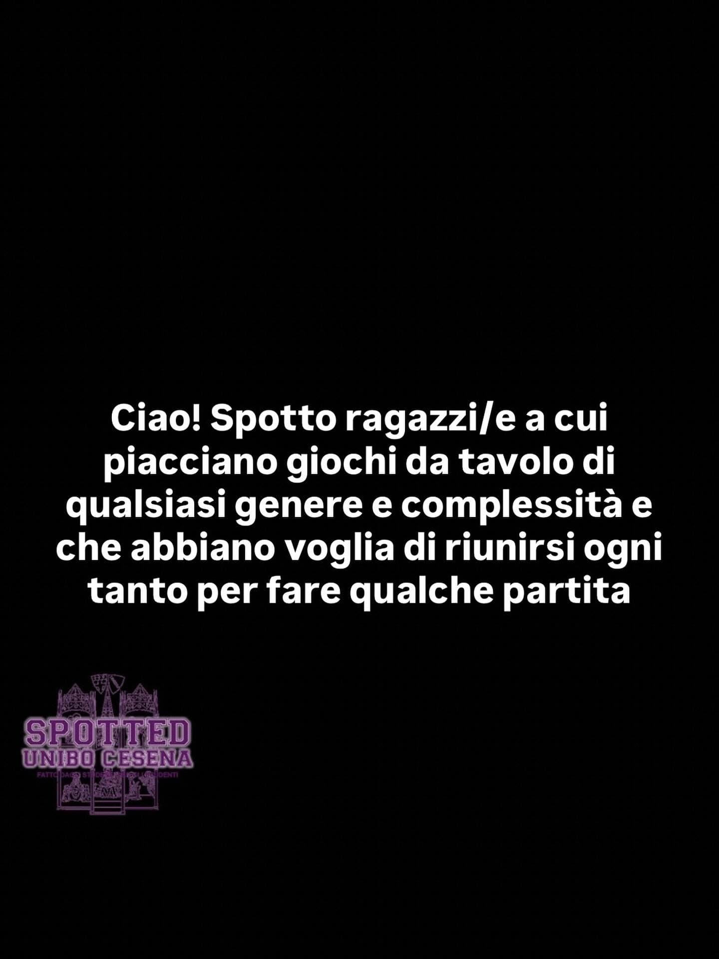 Post: #spotted #Cesena #unibo #cesenaspotted