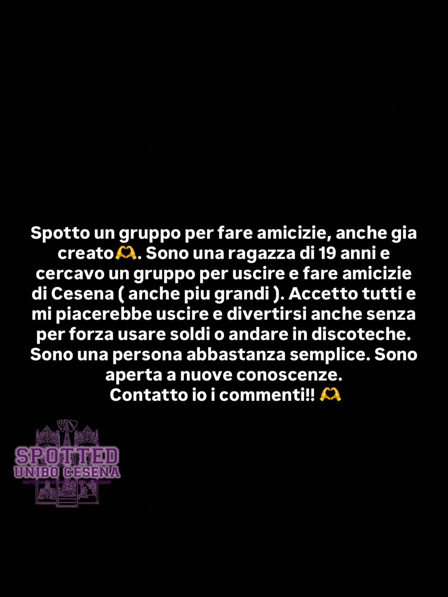 Post: #spotted #Cesena #unibo #cesenaspotted