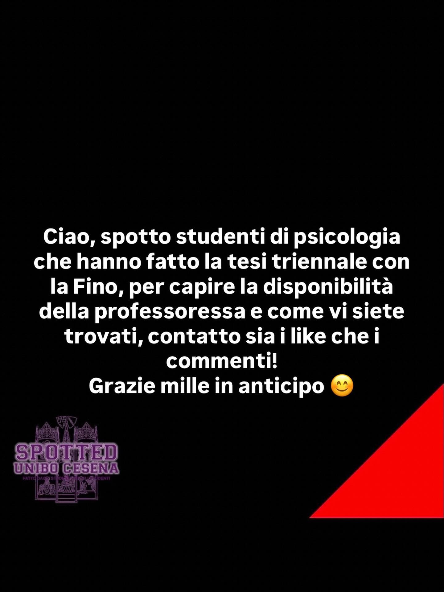 Post: #spotted #Cesena #unibo #cesenaspotted