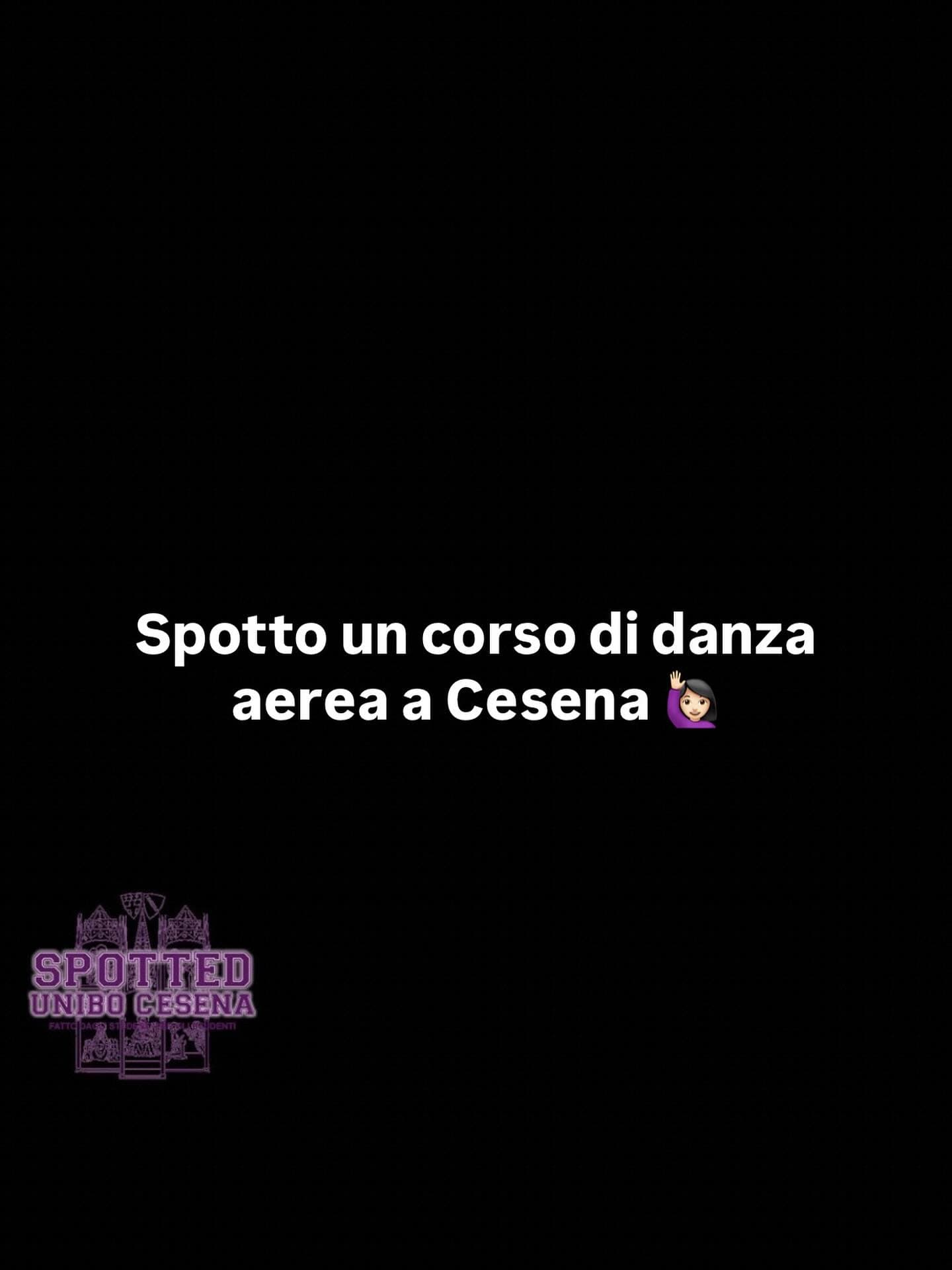 Post: #spotted #Cesena #unibo #cesenaspotted
