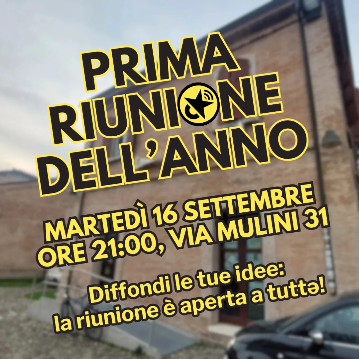 Post: Con l'inizio dell'anno scolastico, Uniradio riprende le trasmissioni! Ci vediamo martedì prossimo, 16 settembre, alle ore 21, sempre nella s…