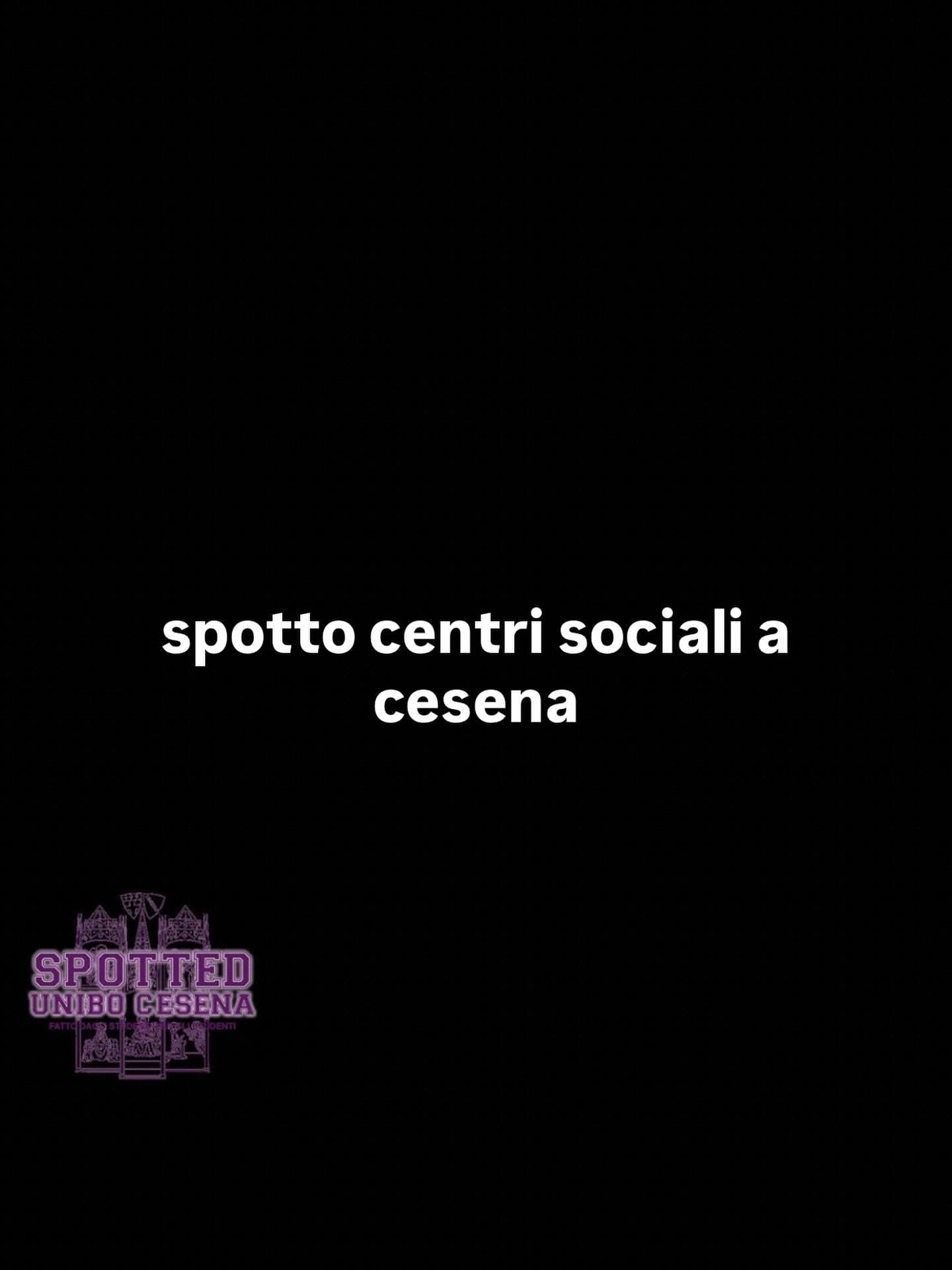 Post: #spotted #Cesena #unibo #cesenaspotted