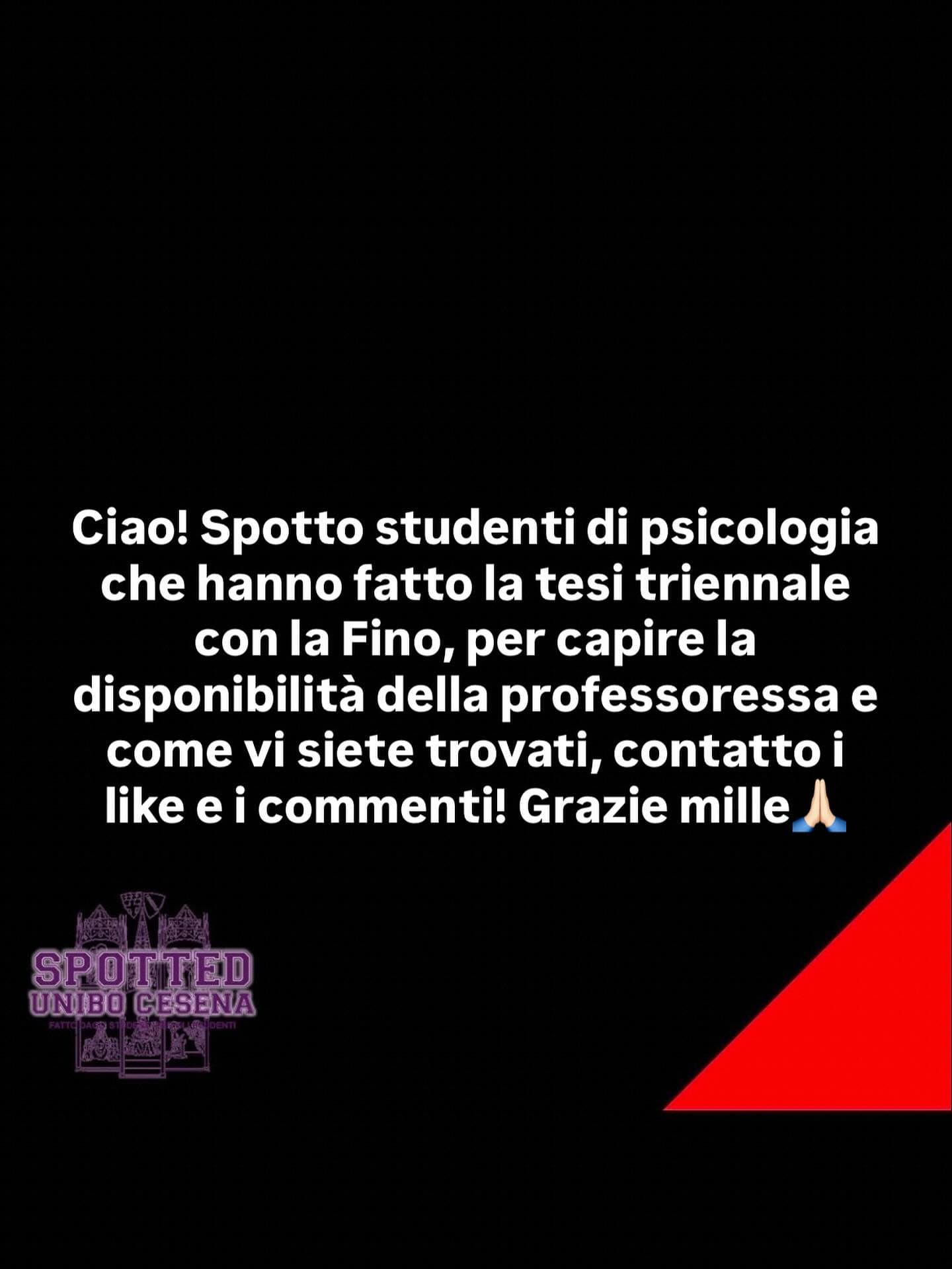 Post: #spotted #Cesena #unibo #cesenaspotted