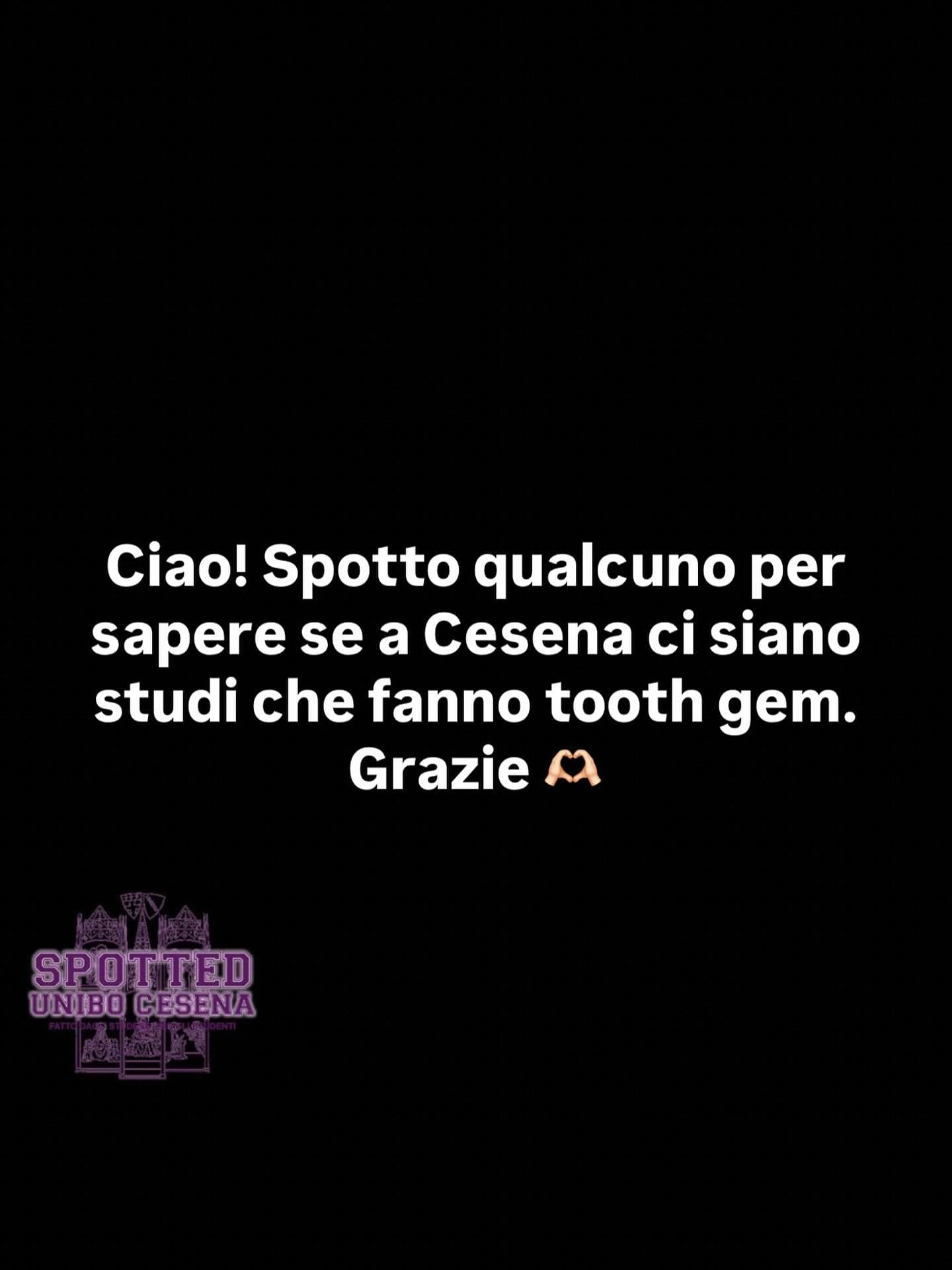 Post: #spotted #Cesena #unibo #cesenaspotted