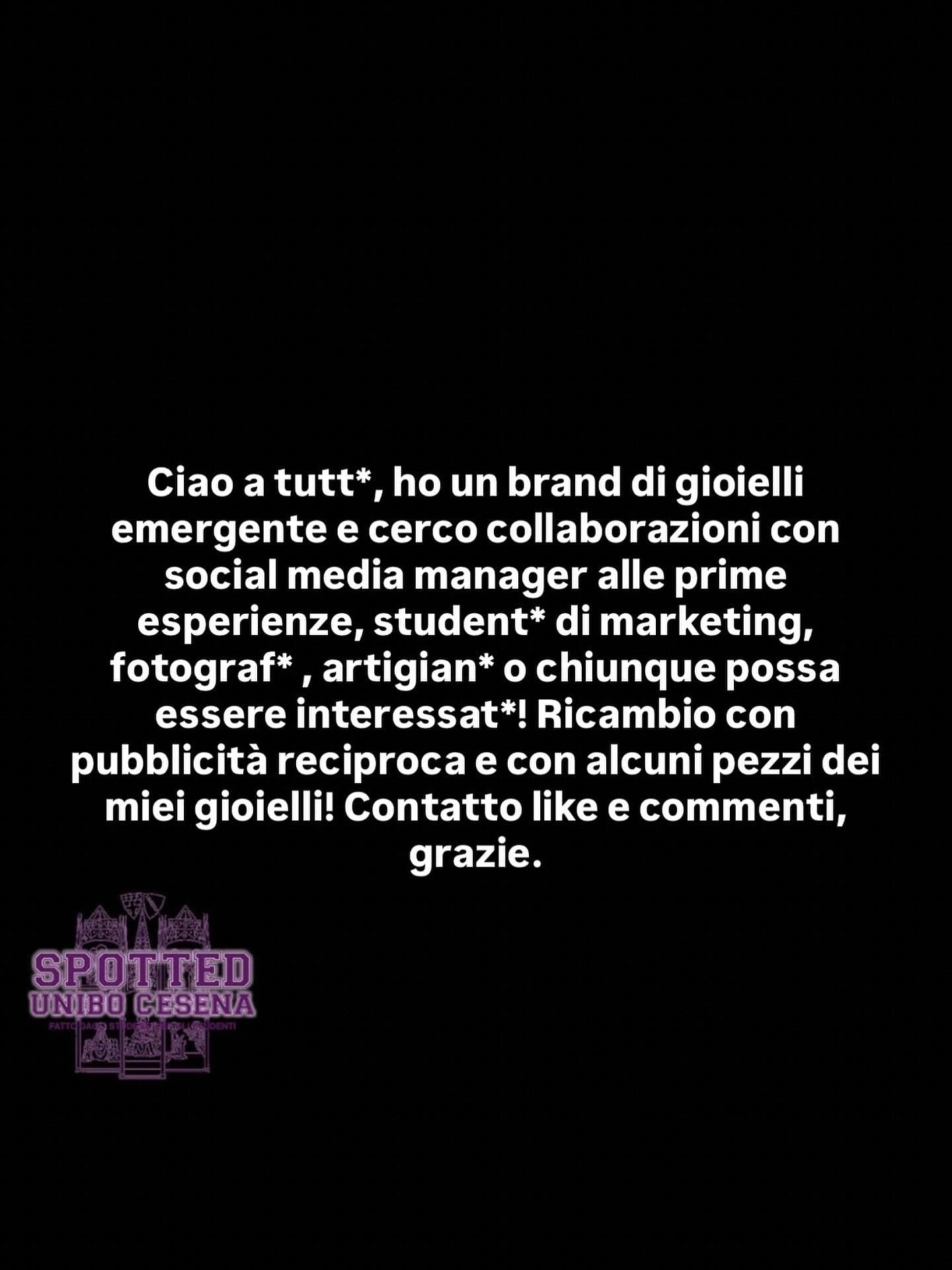 Post: #spotted #Cesena #unibo #cesenaspotted