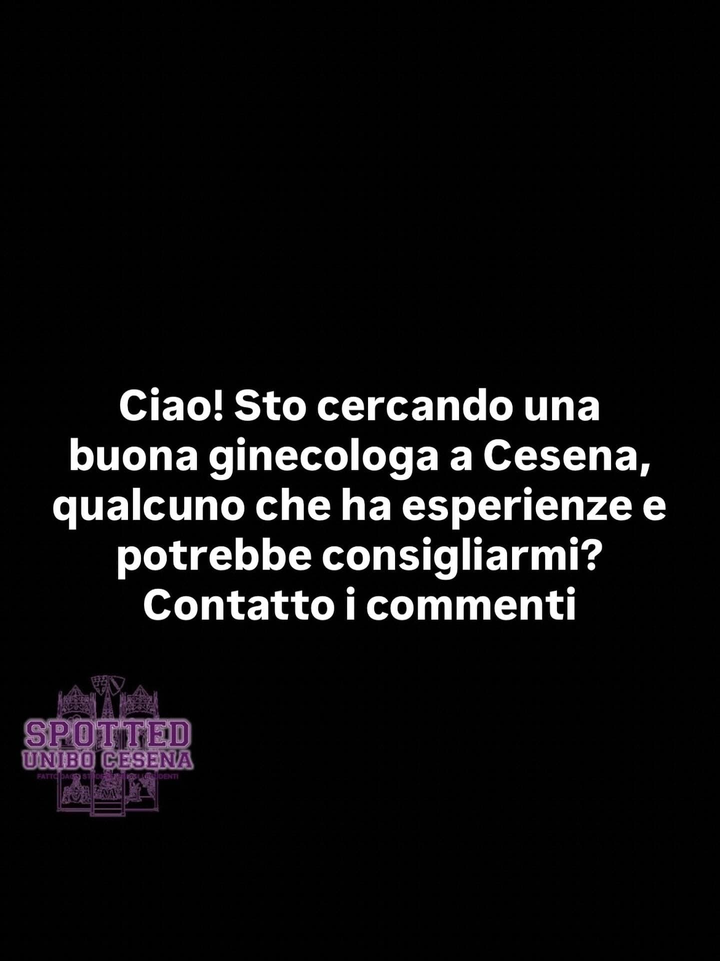 Post: #spotted #Cesena #unibo #cesenaspotted