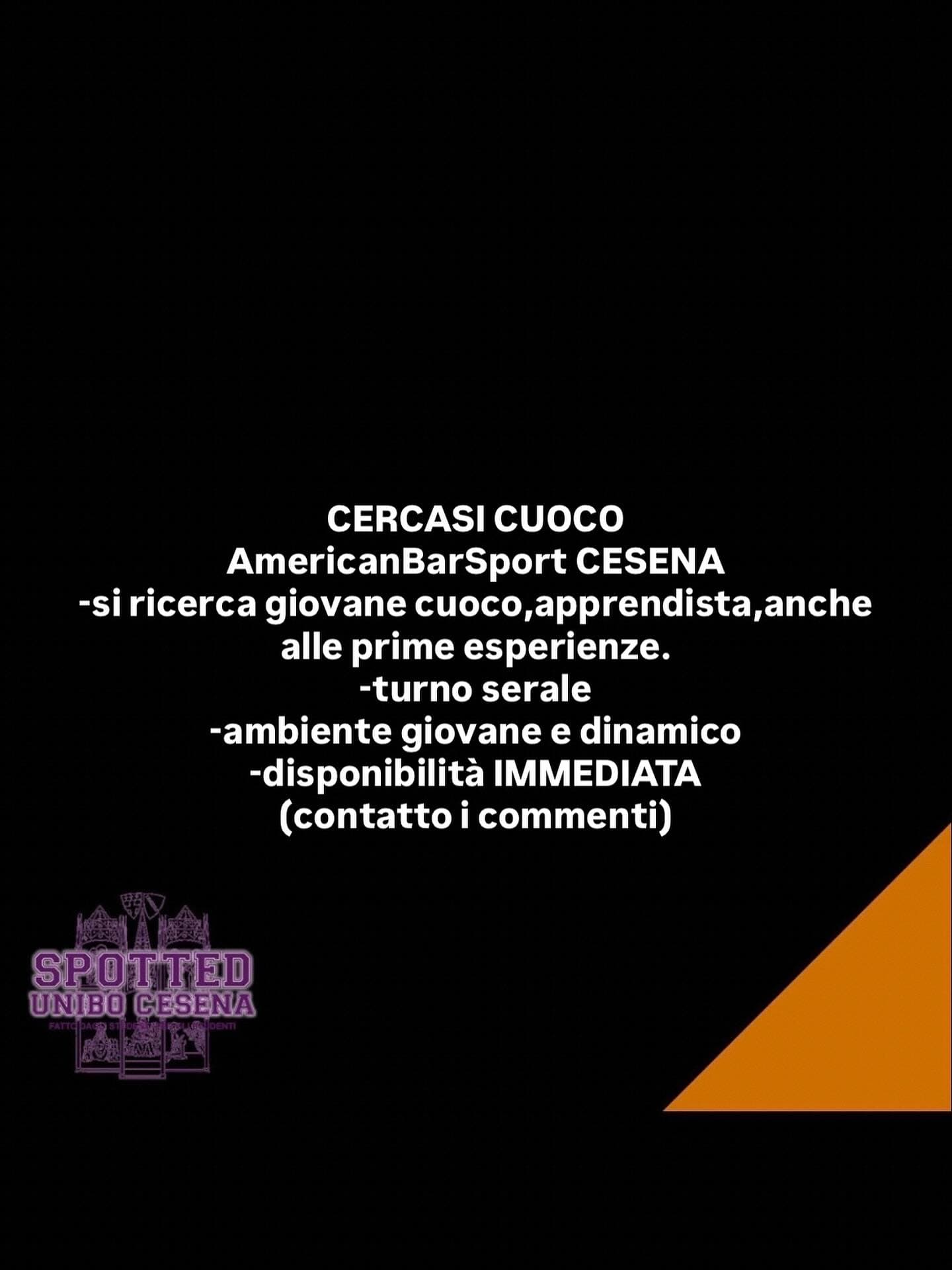 Post: #spotted #Cesena #unibo #cesenaspotted