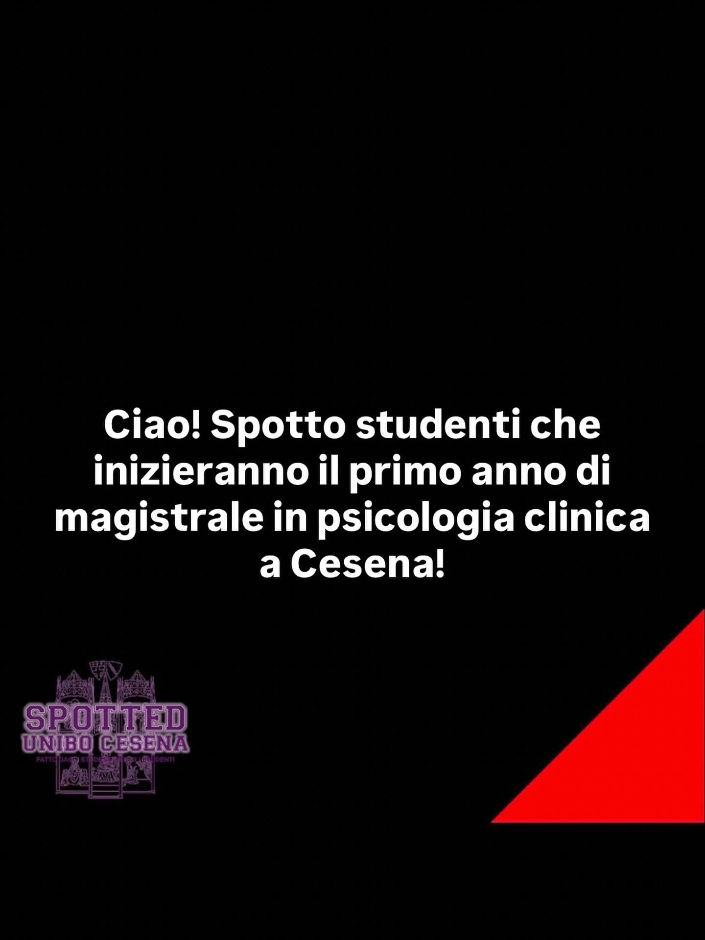 Post: #spotted #Cesena #unibo #cesenaspotted
