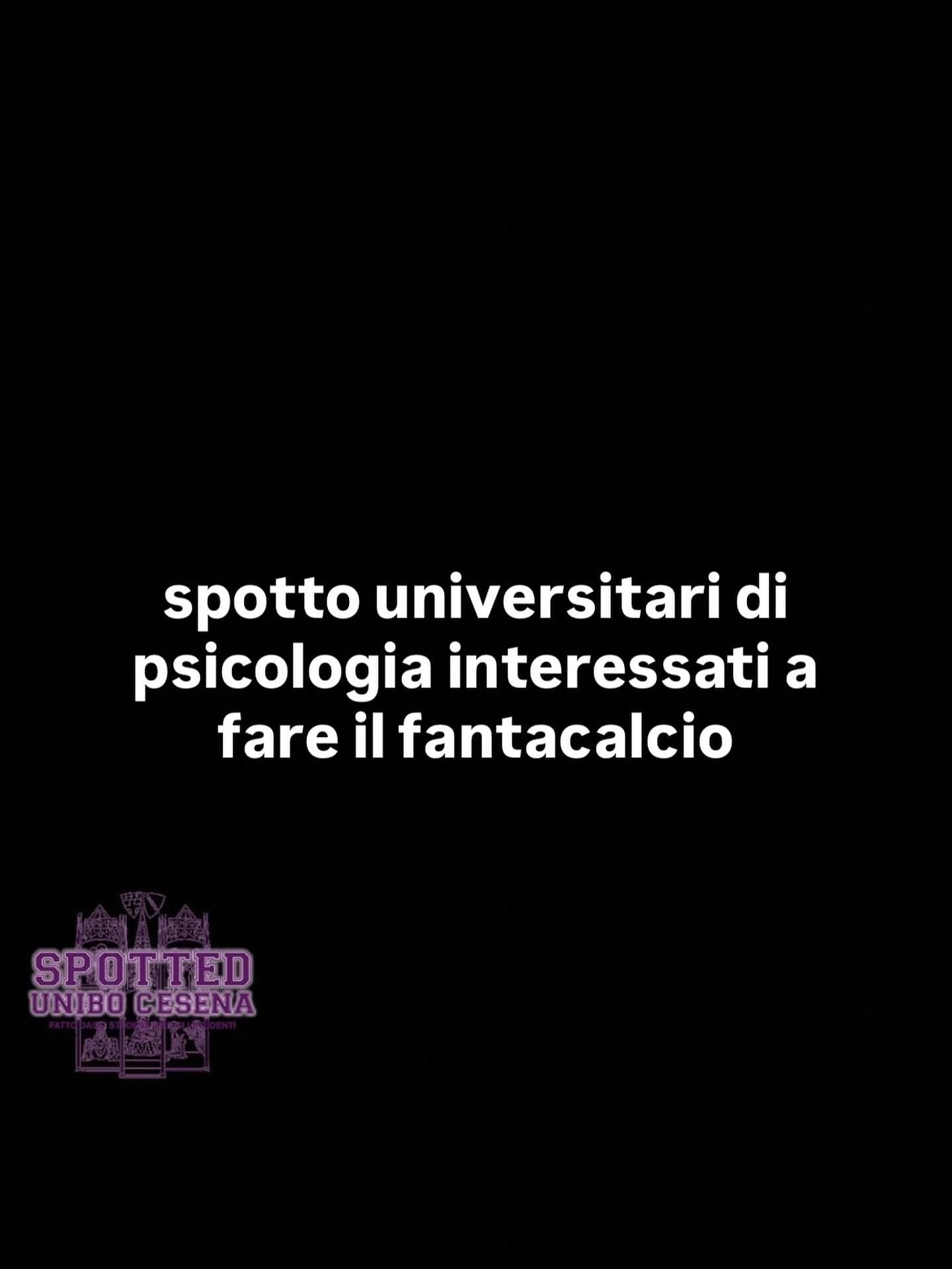 Post: #spotted #Cesena #unibo #cesenaspotted