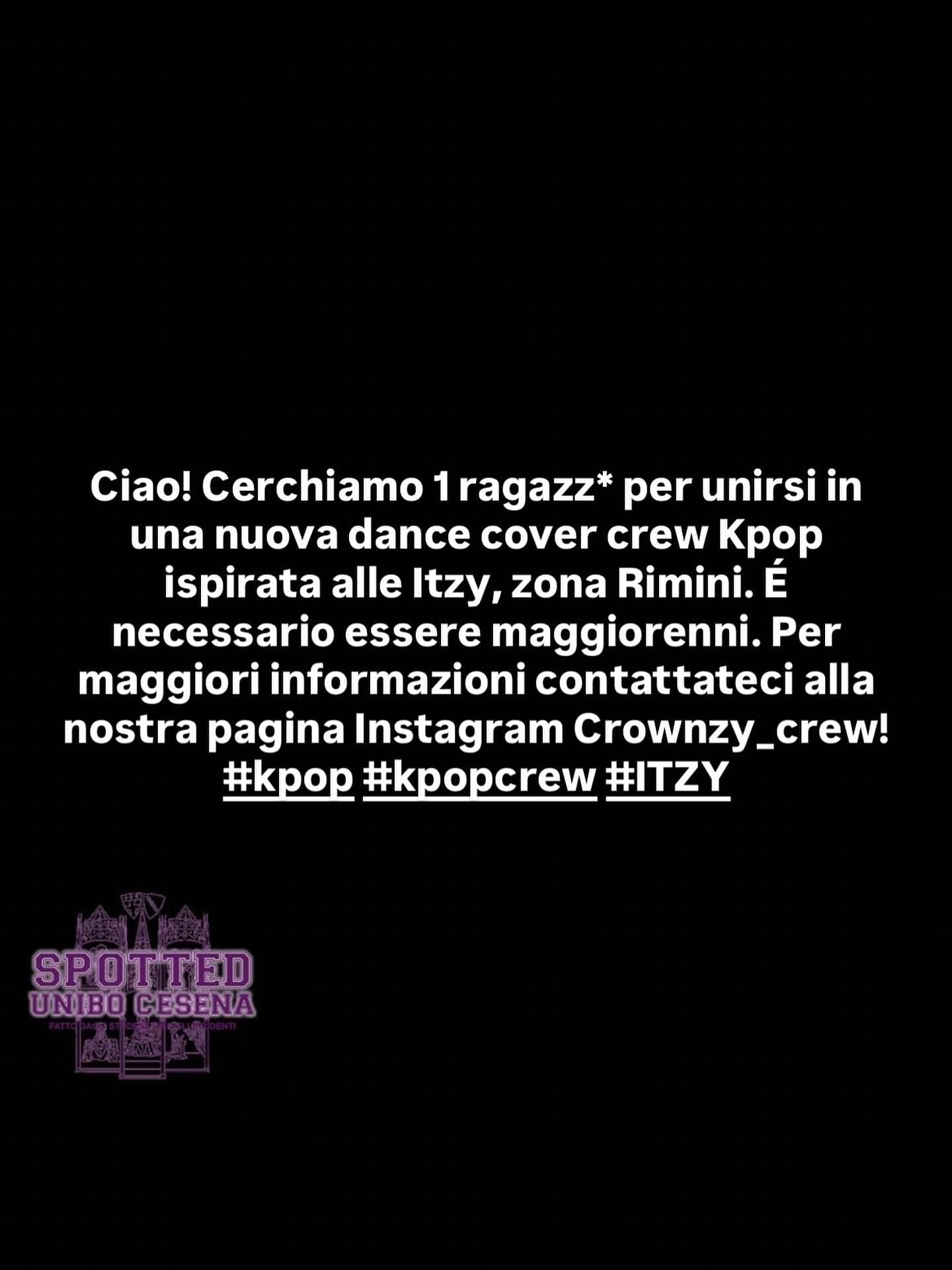 Post: #spotted #Cesena #unibo #cesenaspotted