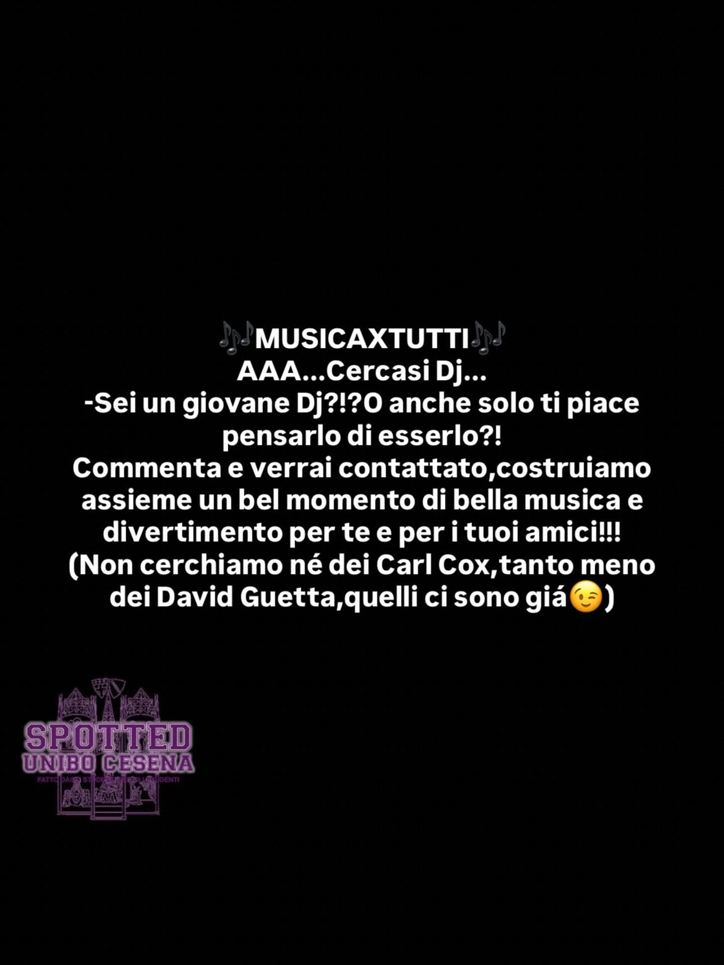 Post: #spotted #Cesena #unibo #cesenaspotted