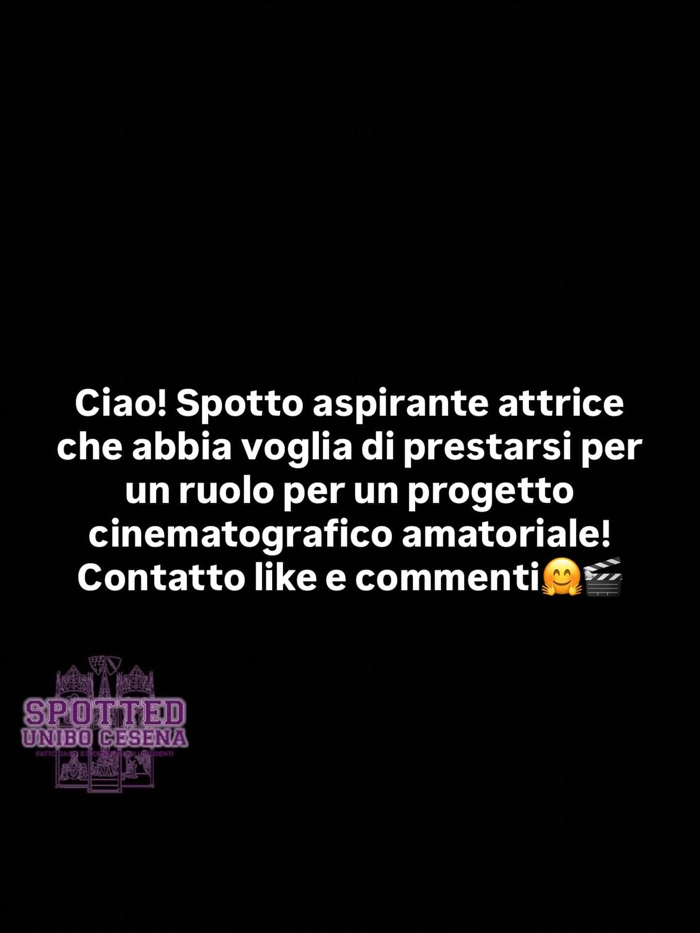 Post: #spotted #Cesena #unibo #cesenaspotted